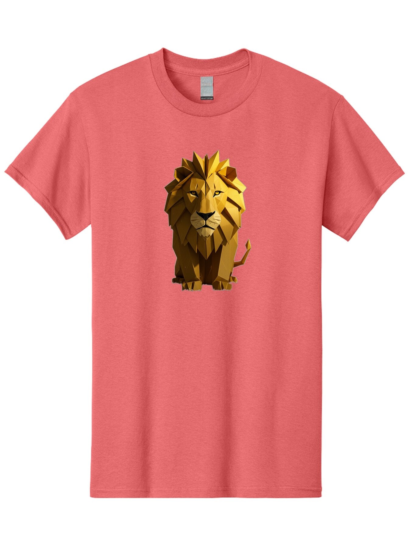 Geometric-Lion Men'S Graphic Tee, 100% Cotton, Comfortable Casual Summer Wear, Machine Washable, Vintage Camera, Old Camera, Antique Camera, Black Camera, Classic Photography, Photography Equipment, Nostalgic Device, Film Camera, Camera Art Bao470