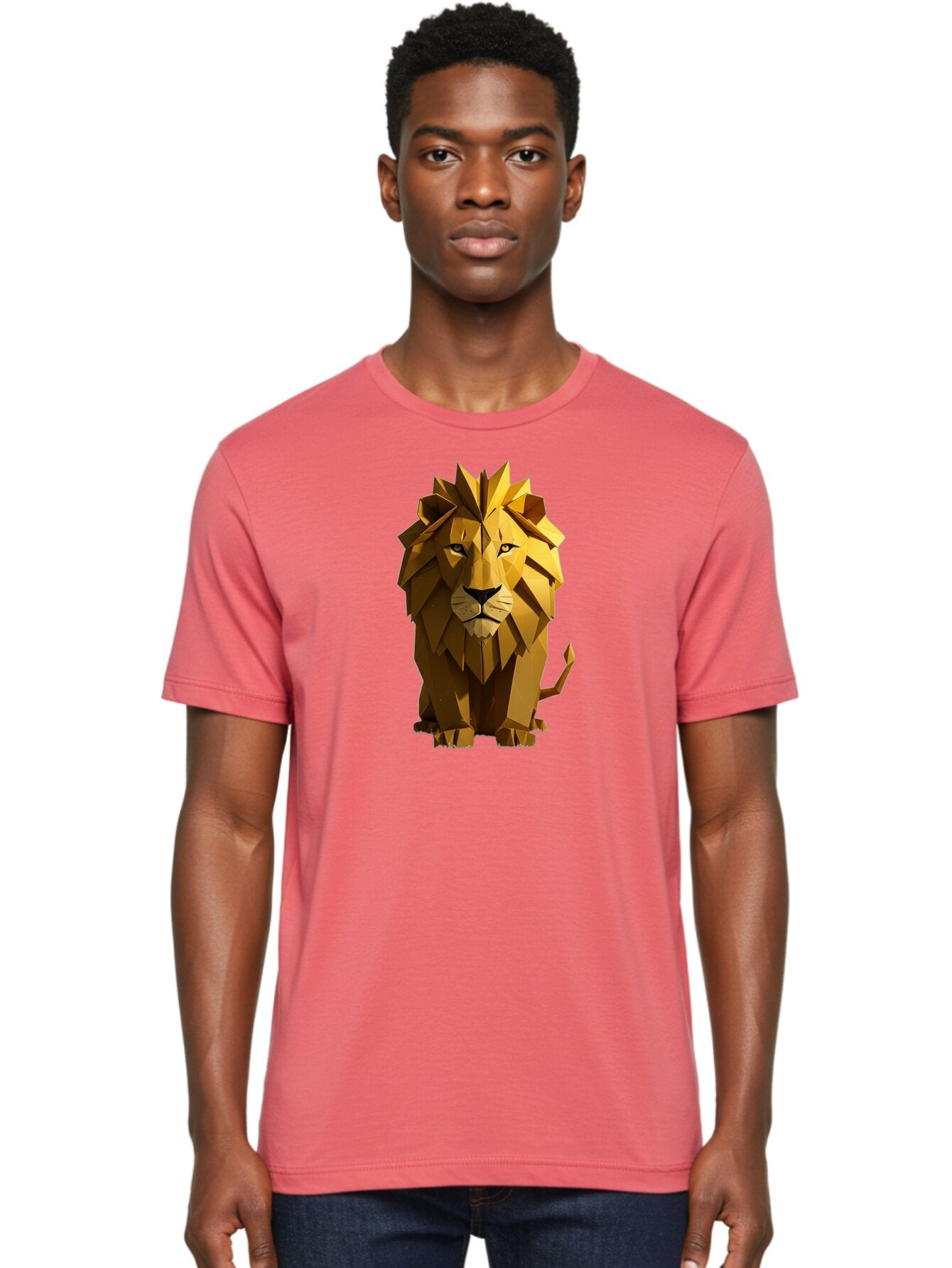 Geometric-Lion Men'S Graphic Tee, 100% Cotton, Comfortable Casual Summer Wear, Machine Washable, Vintage Camera, Old Camera, Antique Camera, Black Camera, Classic Photography, Photography Equipment, Nostalgic Device, Film Camera, Camera Art Bao470 21