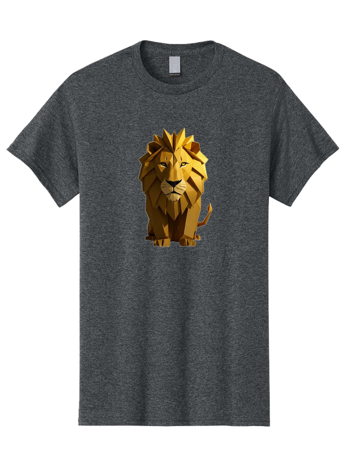 Geometric-Lion Men'S Graphic Tee, 100% Cotton, Comfortable Casual Summer Wear, Machine Washable, Vintage Camera, Old Camera, Antique Camera, Black Camera, Classic Photography, Photography Equipment, Nostalgic Device, Film Camera, Camera Art Bao470 15