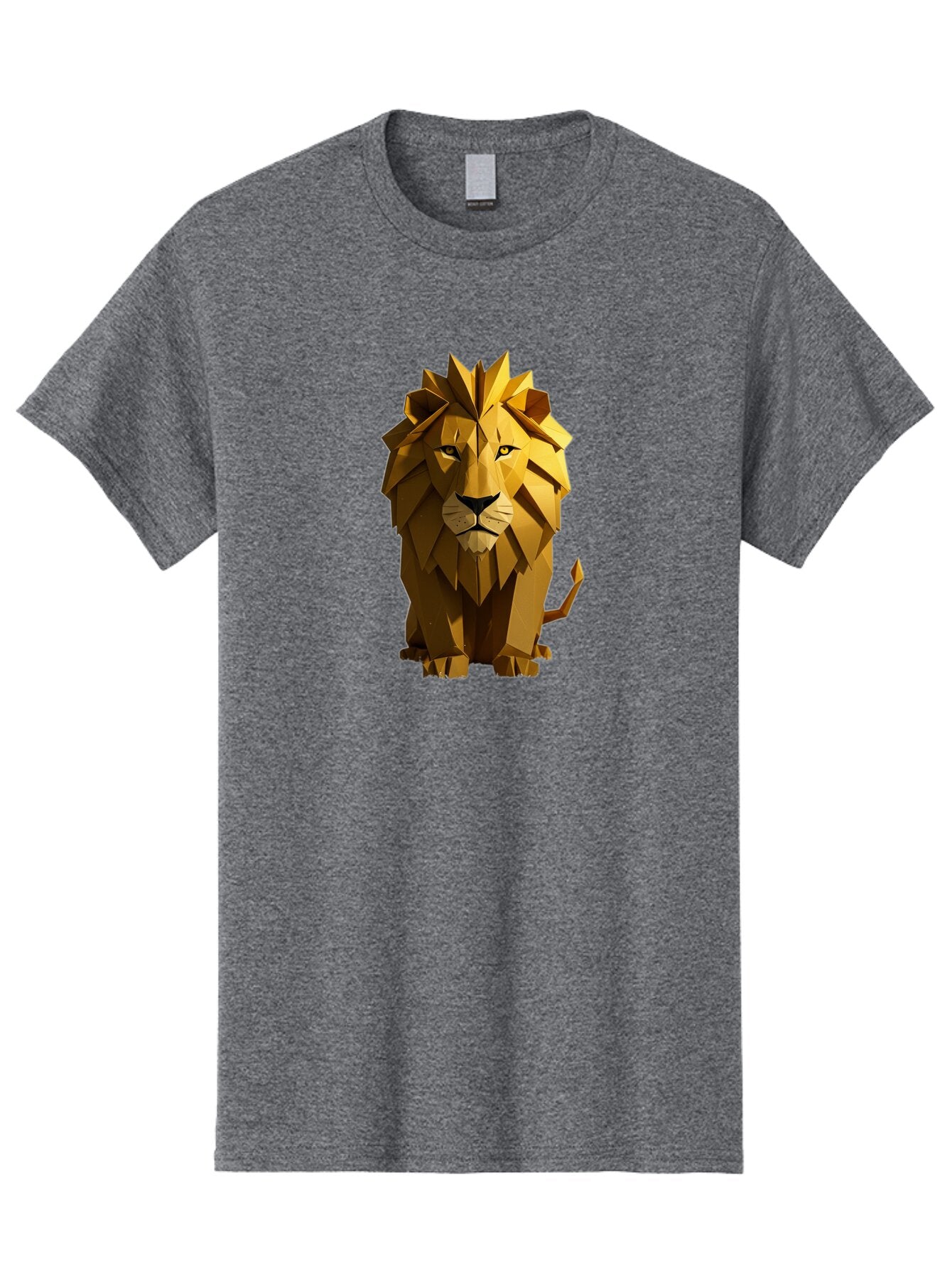 Geometric-Lion Men'S Graphic Tee, 100% Cotton, Comfortable Casual Summer Wear, Machine Washable, Vintage Camera, Old Camera, Antique Camera, Black Camera, Classic Photography, Photography Equipment, Nostalgic Device, Film Camera, Camera Art Bao470 10