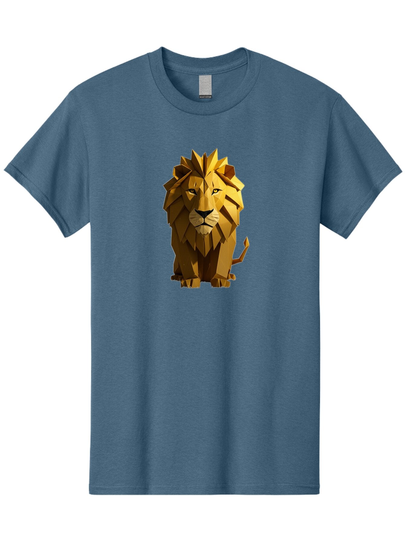 Geometric-Lion Men'S Graphic Tee, 100% Cotton, Comfortable Casual Summer Wear, Machine Washable, Vintage Camera, Old Camera, Antique Camera, Black Camera, Classic Photography, Photography Equipment, Nostalgic Device, Film Camera, Camera Art Bao470 6
