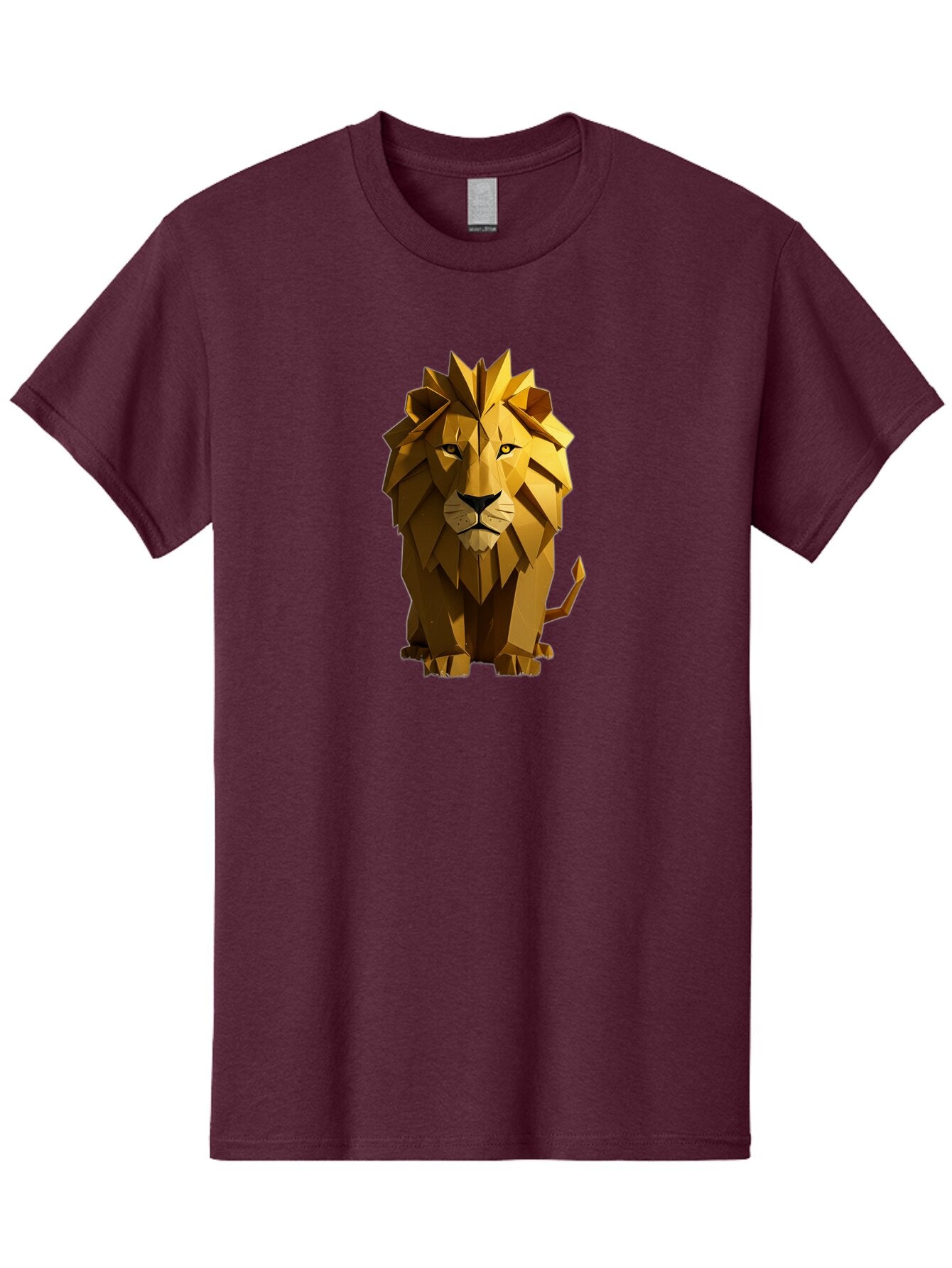 Geometric-Lion Men'S Graphic Tee, 100% Cotton, Comfortable Casual Summer Wear, Machine Washable, Vintage Camera, Old Camera, Antique Camera, Black Camera, Classic Photography, Photography Equipment, Nostalgic Device, Film Camera, Camera Art Bao470 4
