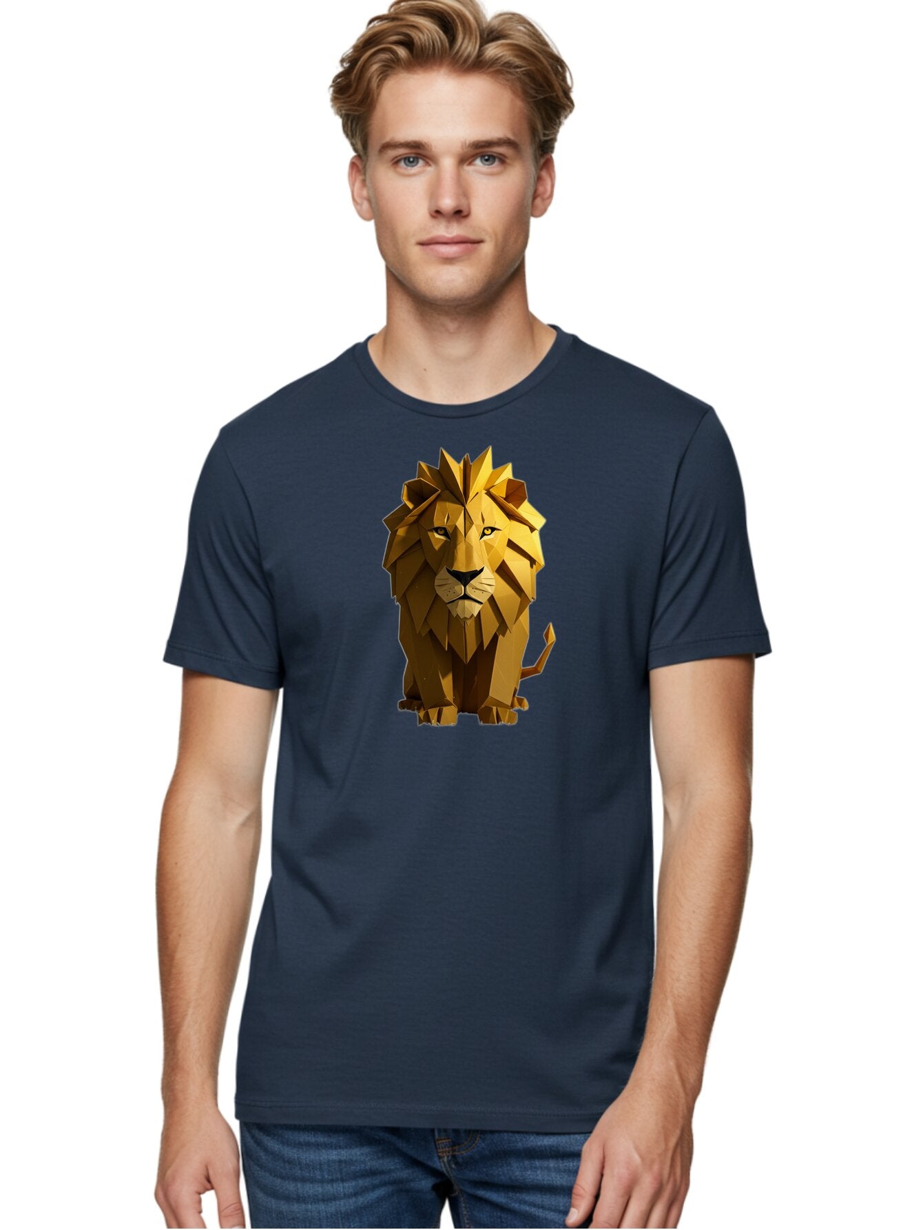 Geometric-Lion Men'S Graphic Tee, 100% Cotton, Comfortable Casual Summer Wear, Machine Washable, Vintage Camera, Old Camera, Antique Camera, Black Camera, Classic Photography, Photography Equipment, Nostalgic Device, Film Camera, Camera Art Bao470 28