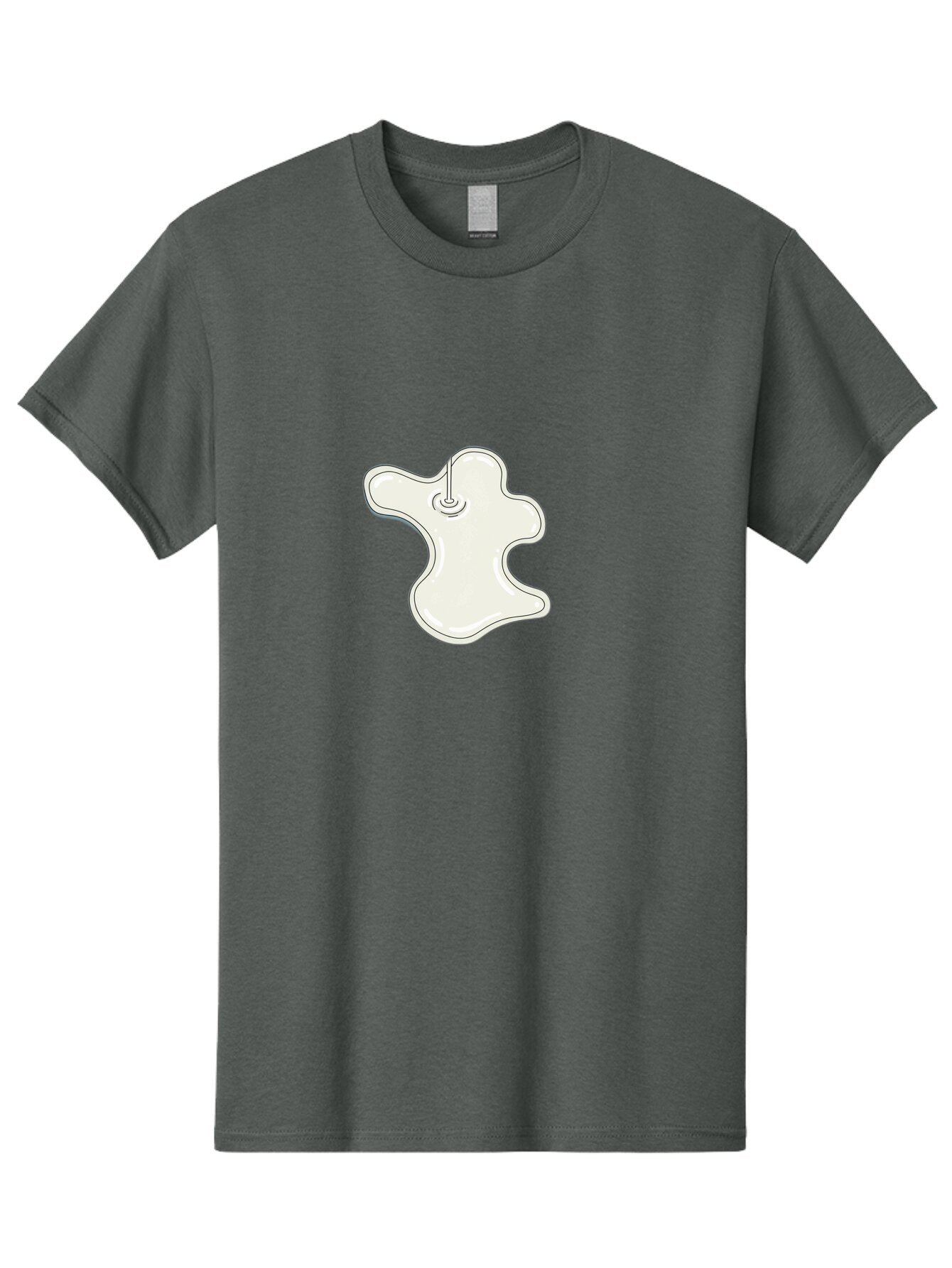 Ghost Men'S Graphic Tee, 100% Cotton, Comfortable Casual Summer Wear, Machine Washable, Vintage Camera, Old Camera, Antique Camera, Black Camera, Classic Photography, Photography Equipment, Nostalgic Device, Film Camera, Camera Art Bao471 5