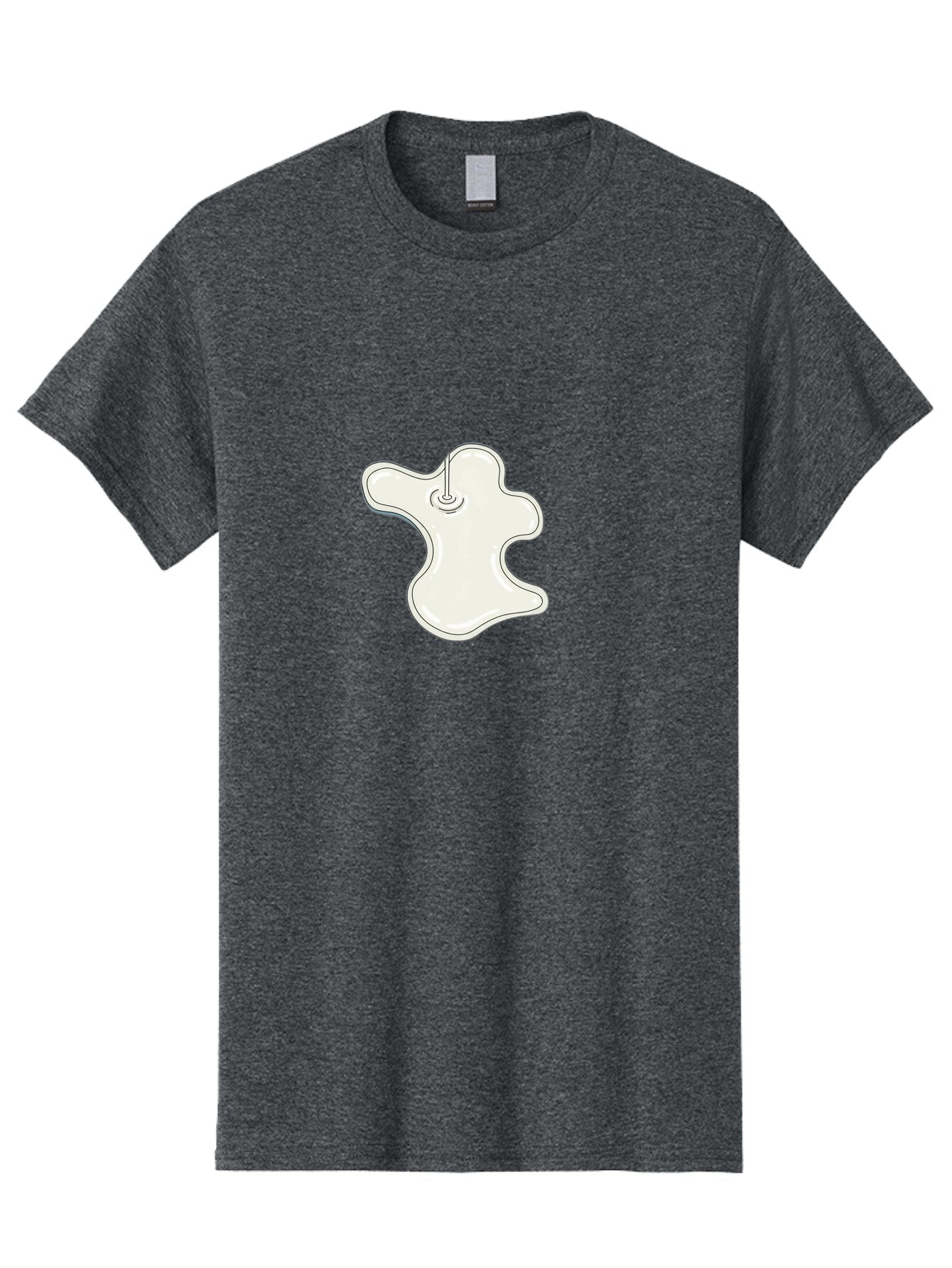 Ghost Men'S Graphic Tee, 100% Cotton, Comfortable Casual Summer Wear, Machine Washable, Vintage Camera, Old Camera, Antique Camera, Black Camera, Classic Photography, Photography Equipment, Nostalgic Device, Film Camera, Camera Art Bao471 11