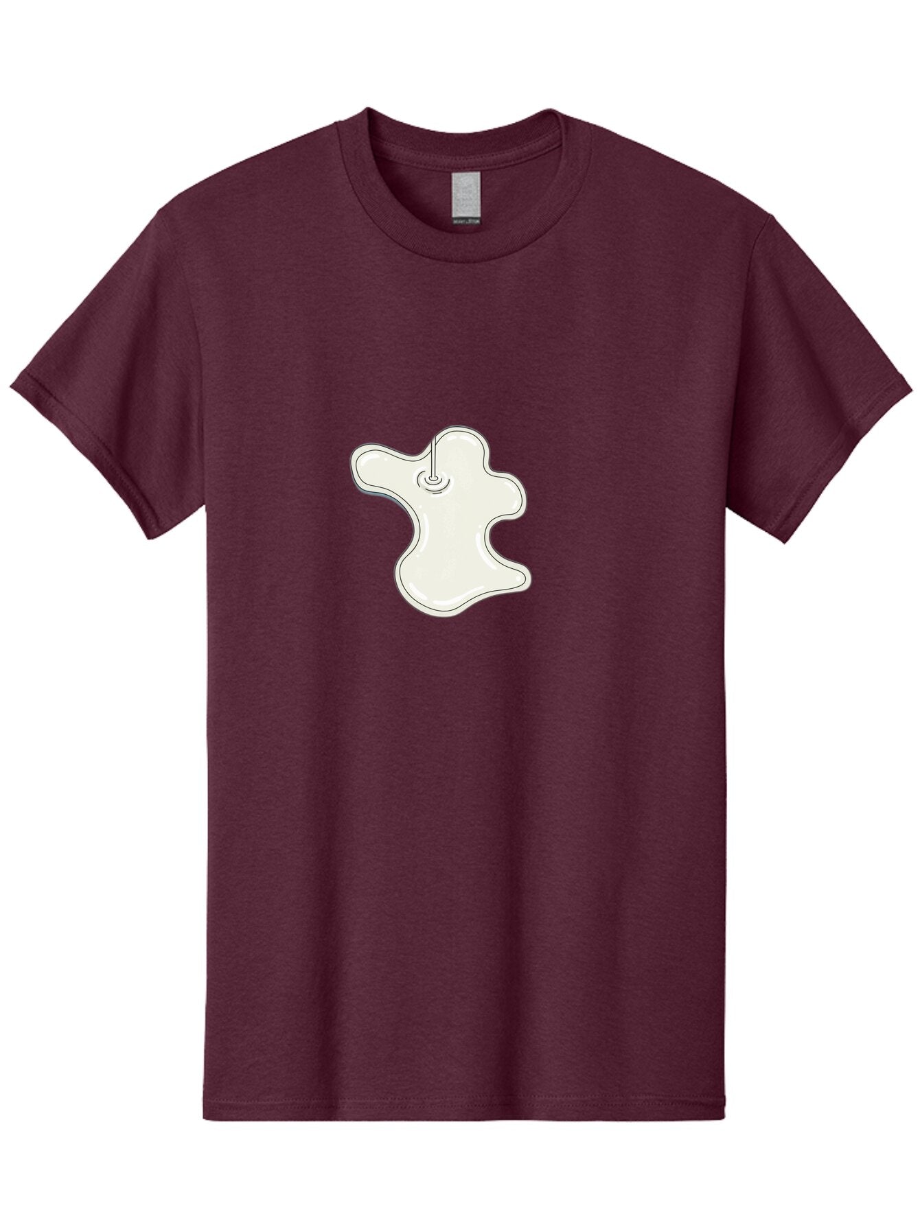 Ghost Men'S Graphic Tee, 100% Cotton, Comfortable Casual Summer Wear, Machine Washable, Vintage Camera, Old Camera, Antique Camera, Black Camera, Classic Photography, Photography Equipment, Nostalgic Device, Film Camera, Camera Art Bao471 9