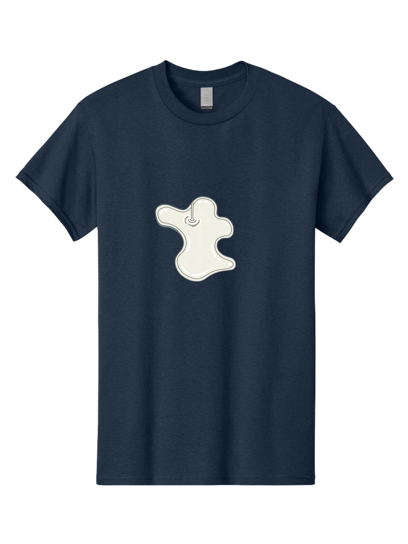 Ghost Men'S Graphic Tee, 100% Cotton, Comfortable Casual Summer Wear, Machine Washable, Vintage Camera, Old Camera, Antique Camera, Black Camera, Classic Photography, Photography Equipment, Nostalgic Device, Film Camera, Camera Art Bao471 8
