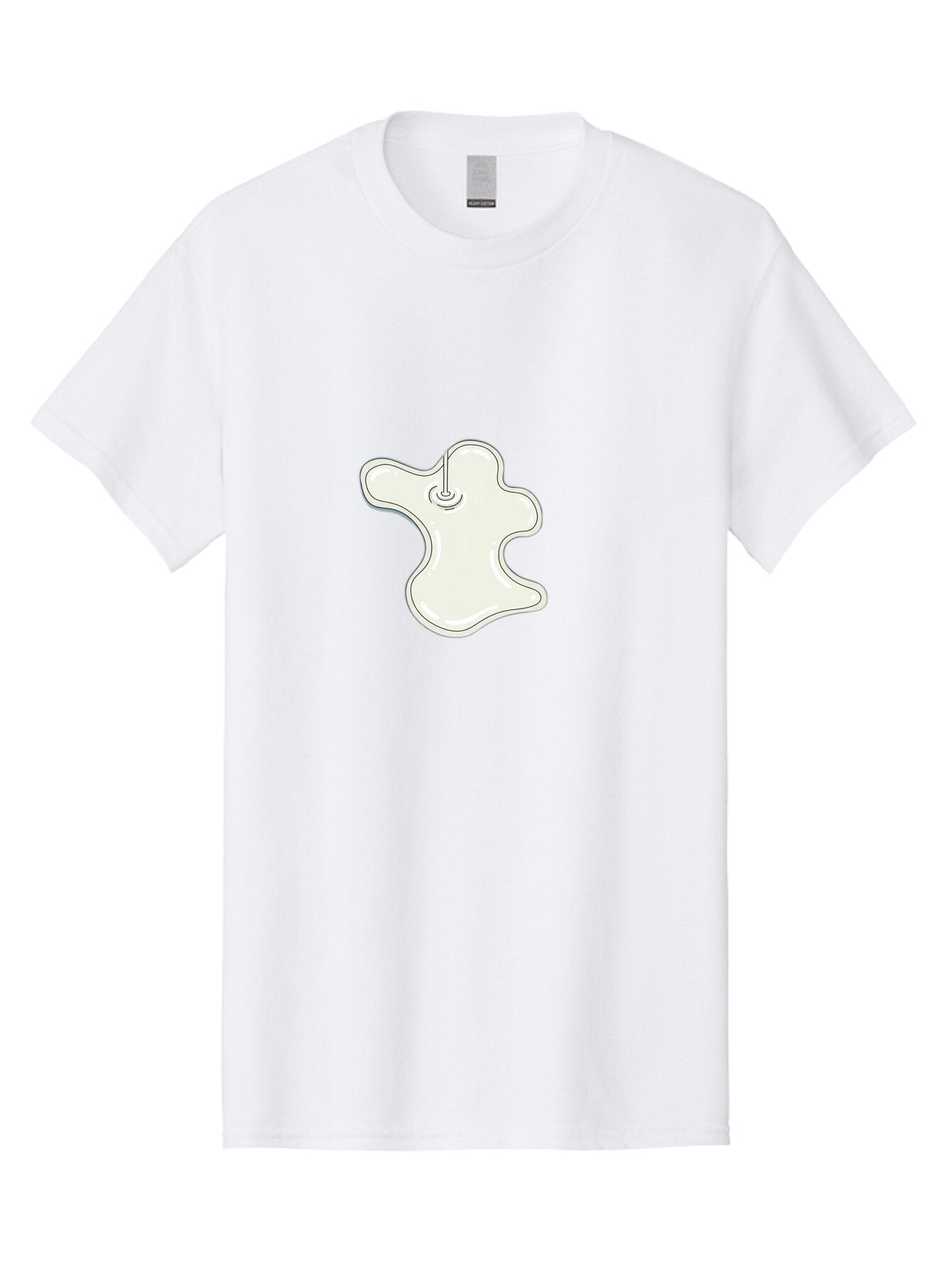 Ghost Men'S Graphic Tee, 100% Cotton, Comfortable Casual Summer Wear, Machine Washable, Vintage Camera, Old Camera, Antique Camera, Black Camera, Classic Photography, Photography Equipment, Nostalgic Device, Film Camera, Camera Art Bao471 4