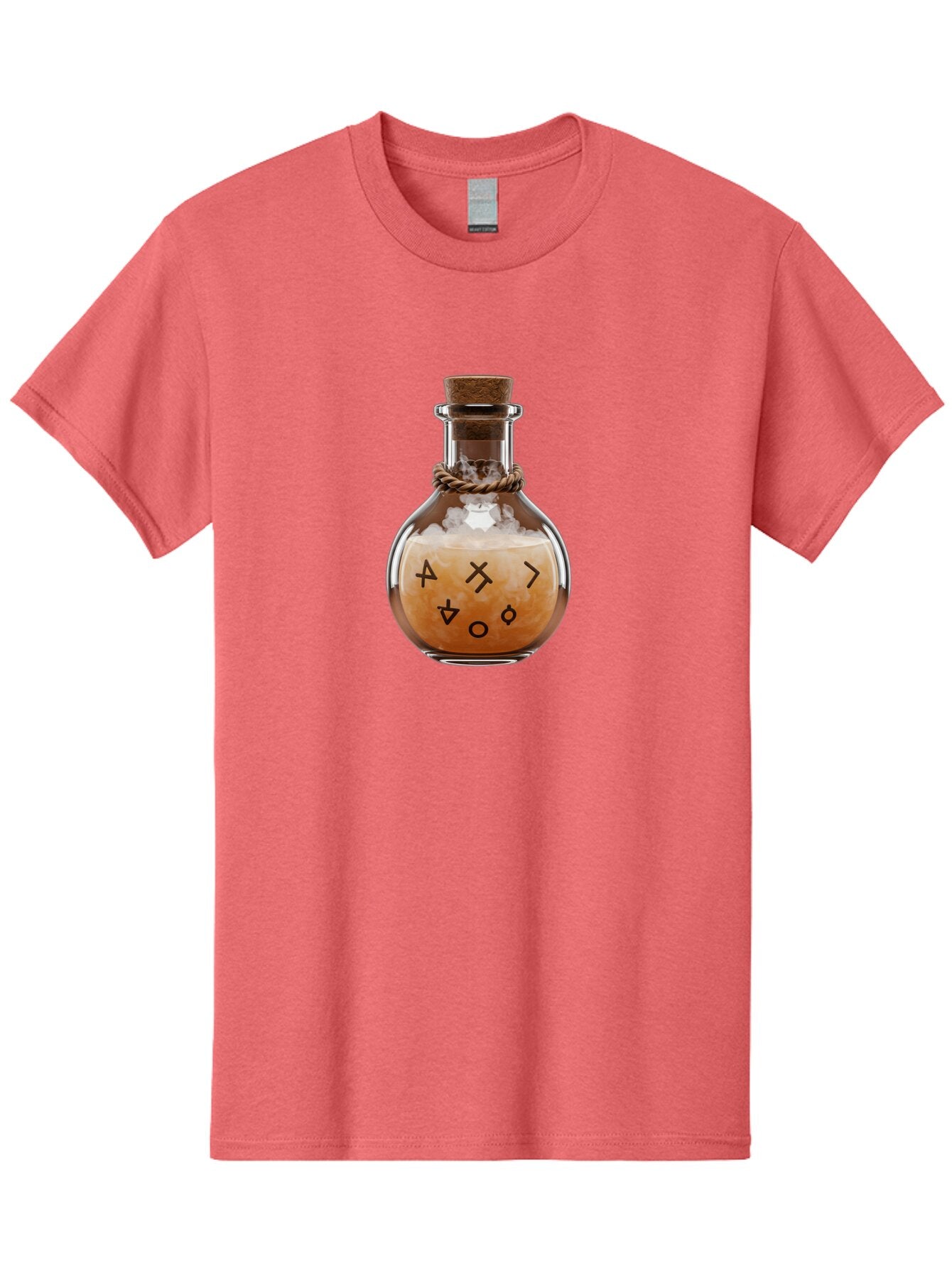 Glass-Bottle-With-Runes Men'S Graphic Tee, 100% Cotton, Comfortable Casual Summer Wear, Machine Washable, Vintage Camera, Old Camera, Antique Camera, Black Camera, Classic Photography, Photography Equipment, Nostalgic Device, Film Camera, Bao472 6
