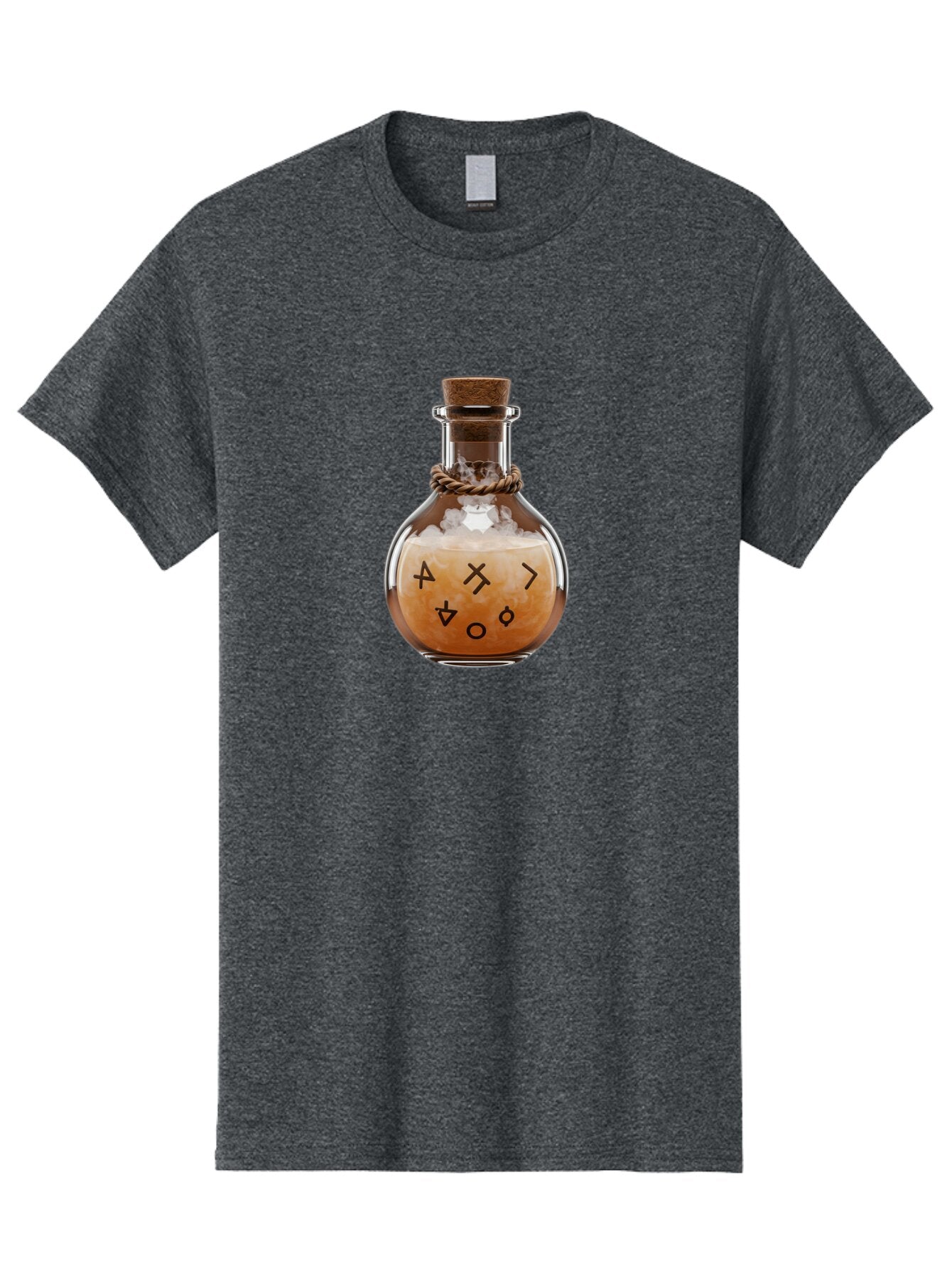 Glass-Bottle-With-Runes Men'S Graphic Tee, 100% Cotton, Comfortable Casual Summer Wear, Machine Washable, Vintage Camera, Old Camera, Antique Camera, Black Camera, Classic Photography, Photography Equipment, Nostalgic Device, Film Camera, Bao472 7