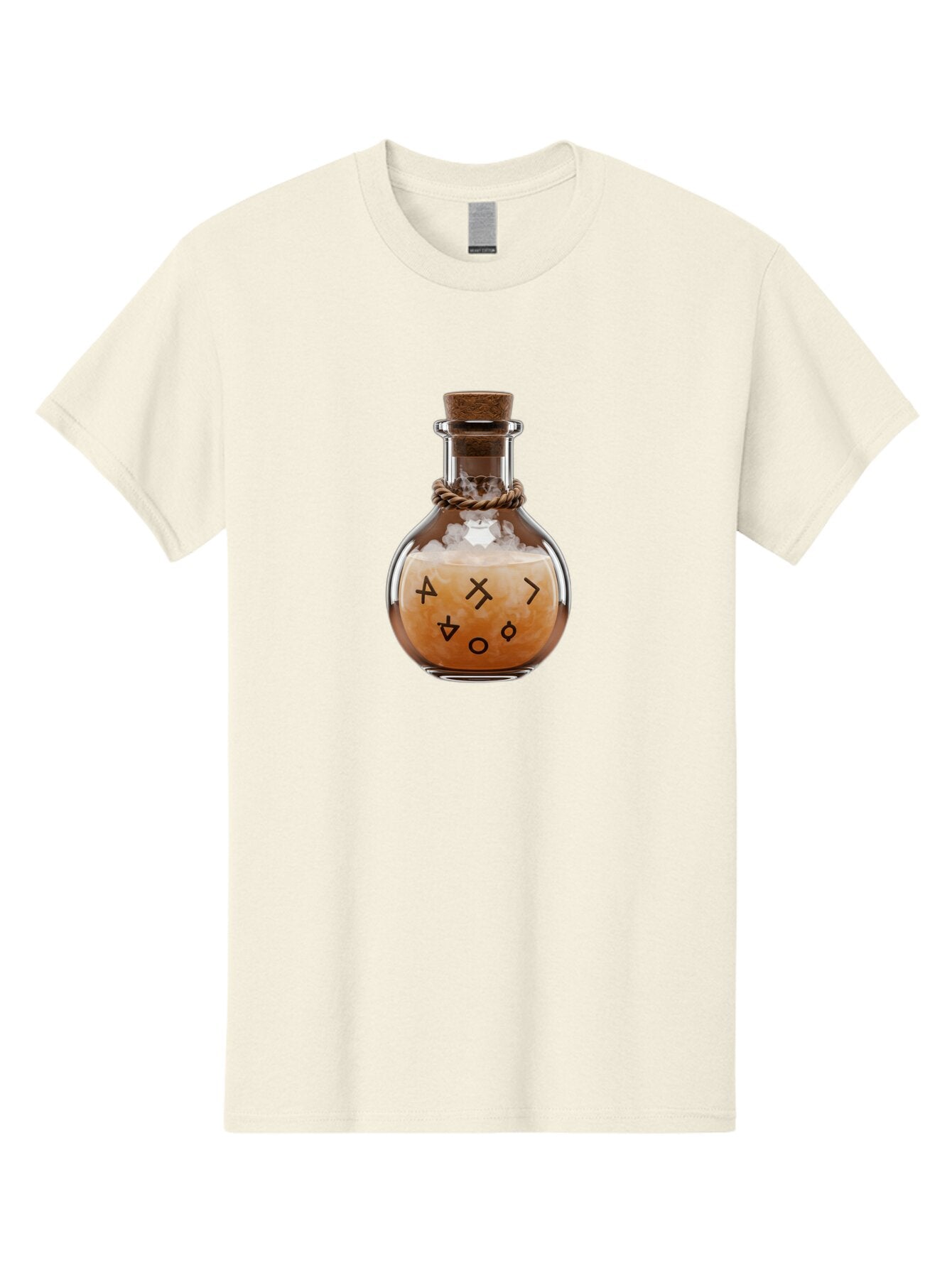 Glass-Bottle-With-Runes Men'S Graphic Tee, 100% Cotton, Comfortable Casual Summer Wear, Machine Washable, Vintage Camera, Old Camera, Antique Camera, Black Camera, Classic Photography, Photography Equipment, Nostalgic Device, Film Camera, Bao472 3