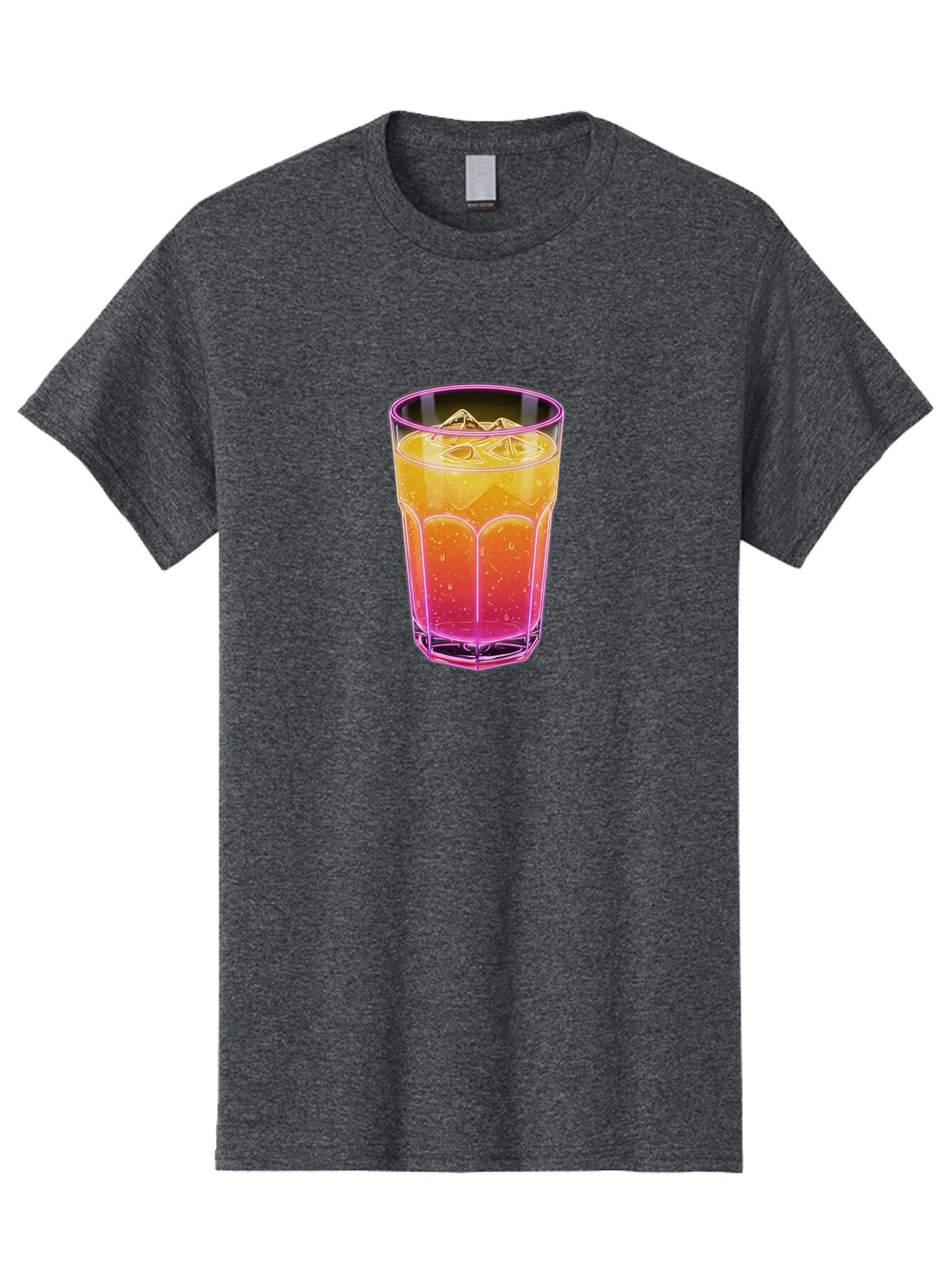 Glass-Of-Cocktail Men'S Graphic Tee, 100% Cotton, Comfortable Casual Summer Wear, Machine Washable, Vintage Camera, Old Camera, Antique Camera, Black Camera, Classic Photography, Photography Equipment, Nostalgic Device, Film Camera, Camera Art Bao473 10