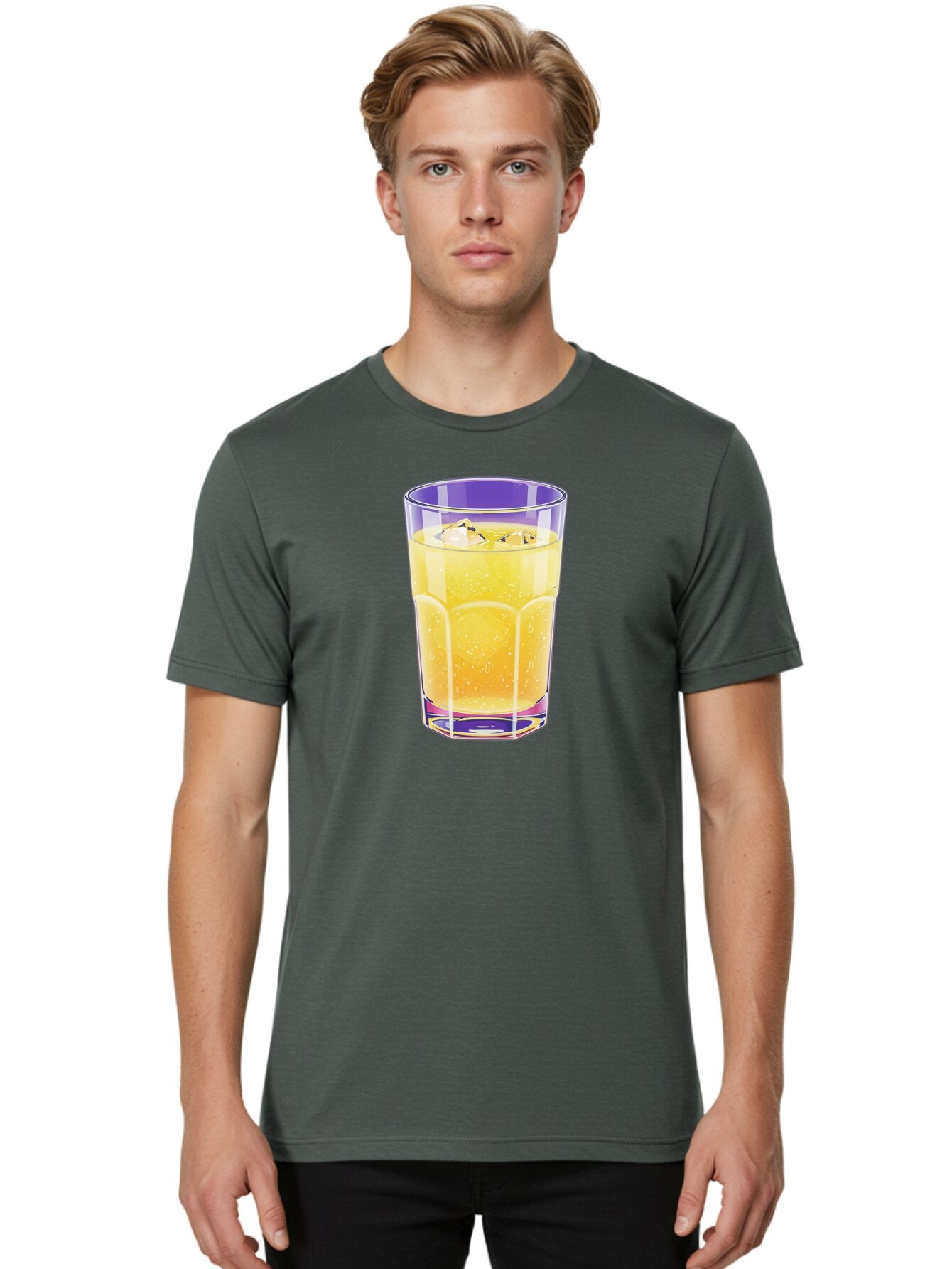 Glass-Of-Lemonade-1 Men'S Graphic Tee, 100% Cotton, Comfortable Casual Summer Wear, Machine Washable, Vintage Camera, Old Camera, Antique Camera, Black Camera, Classic Photography, Photography Equipment, Nostalgic Device, Film Camera, Bao474 19