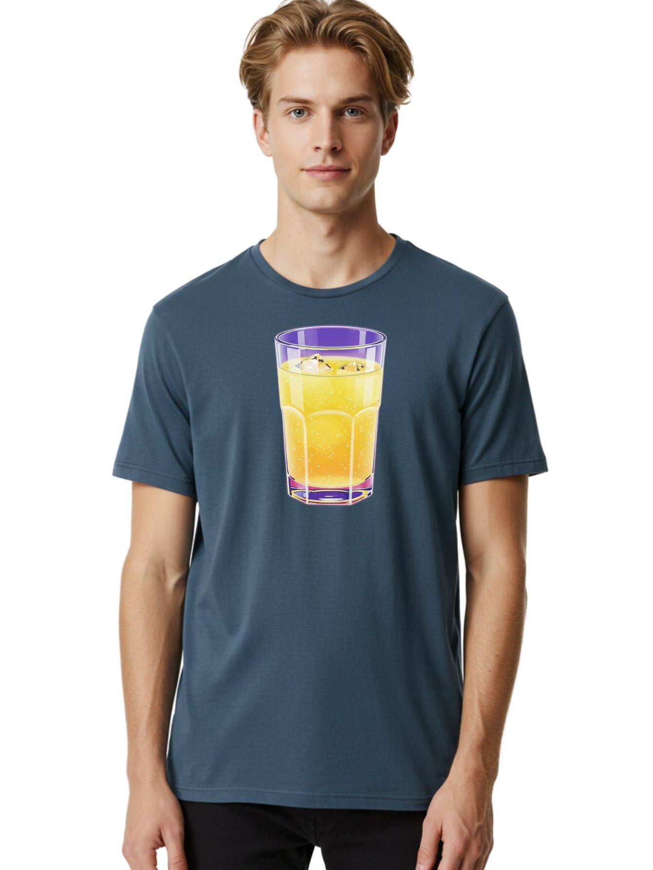 Glass-Of-Lemonade-1 Men'S Graphic Tee, 100% Cotton, Comfortable Casual Summer Wear, Machine Washable, Vintage Camera, Old Camera, Antique Camera, Black Camera, Classic Photography, Photography Equipment, Nostalgic Device, Film Camera, Bao474 29