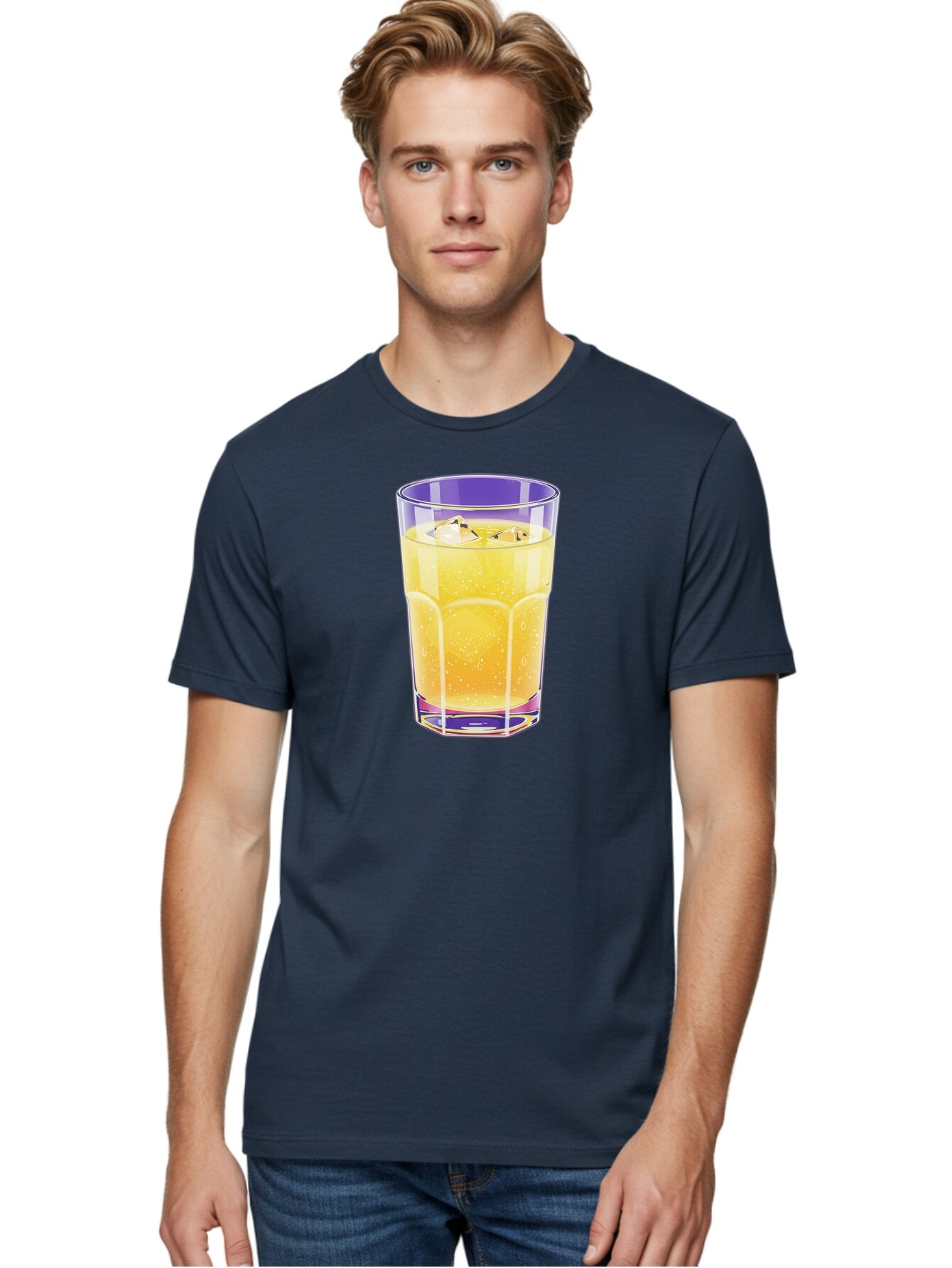 Glass-Of-Lemonade-1 Men'S Graphic Tee, 100% Cotton, Comfortable Casual Summer Wear, Machine Washable, Vintage Camera, Old Camera, Antique Camera, Black Camera, Classic Photography, Photography Equipment, Nostalgic Device, Film Camera, Bao474 16