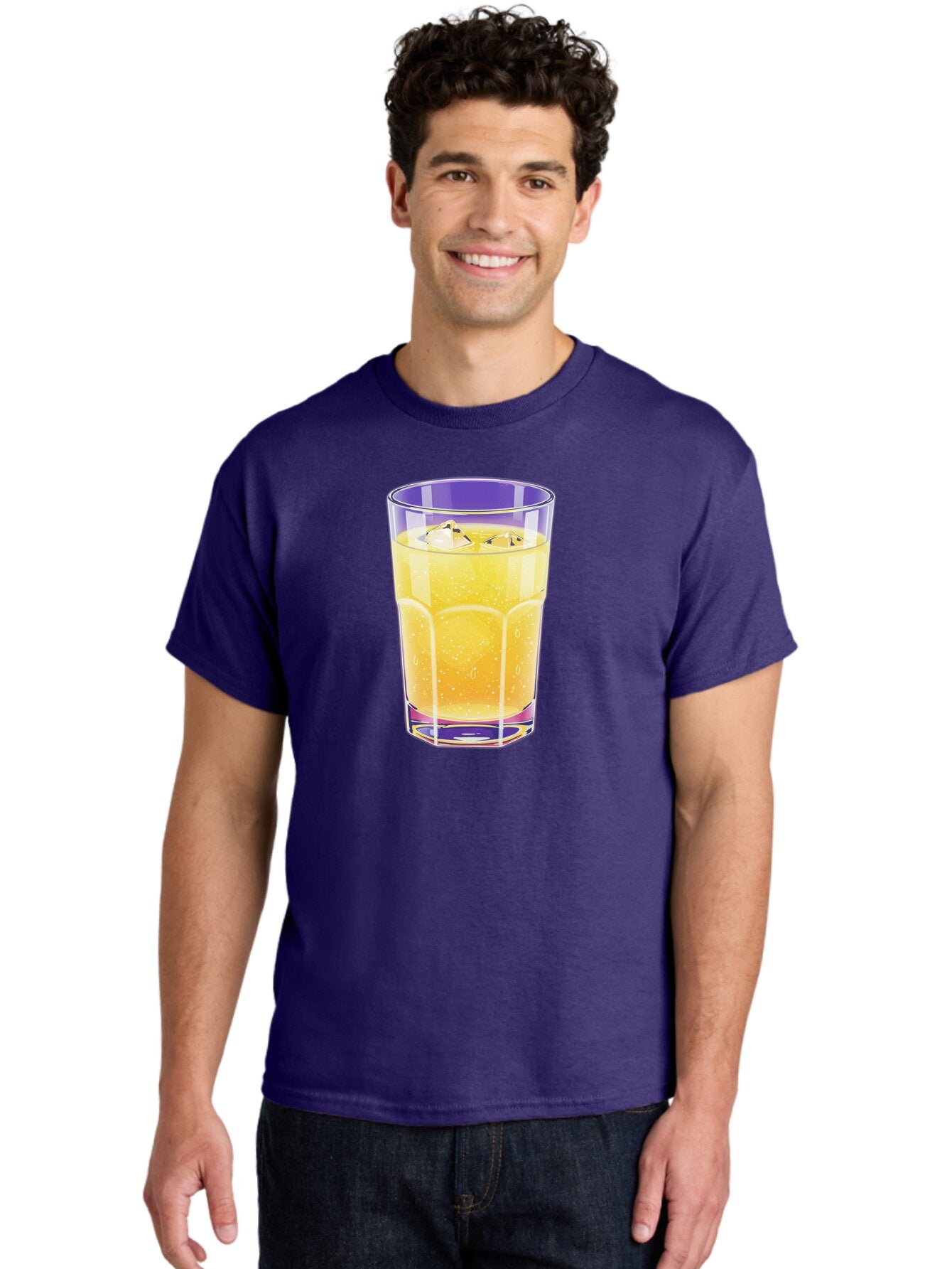 Glass-Of-Lemonade-1 Men'S Graphic Tee, 100% Cotton, Comfortable Casual Summer Wear, Machine Washable, Vintage Camera, Old Camera, Antique Camera, Black Camera, Classic Photography, Photography Equipment, Nostalgic Device, Film Camera, Bao474 18