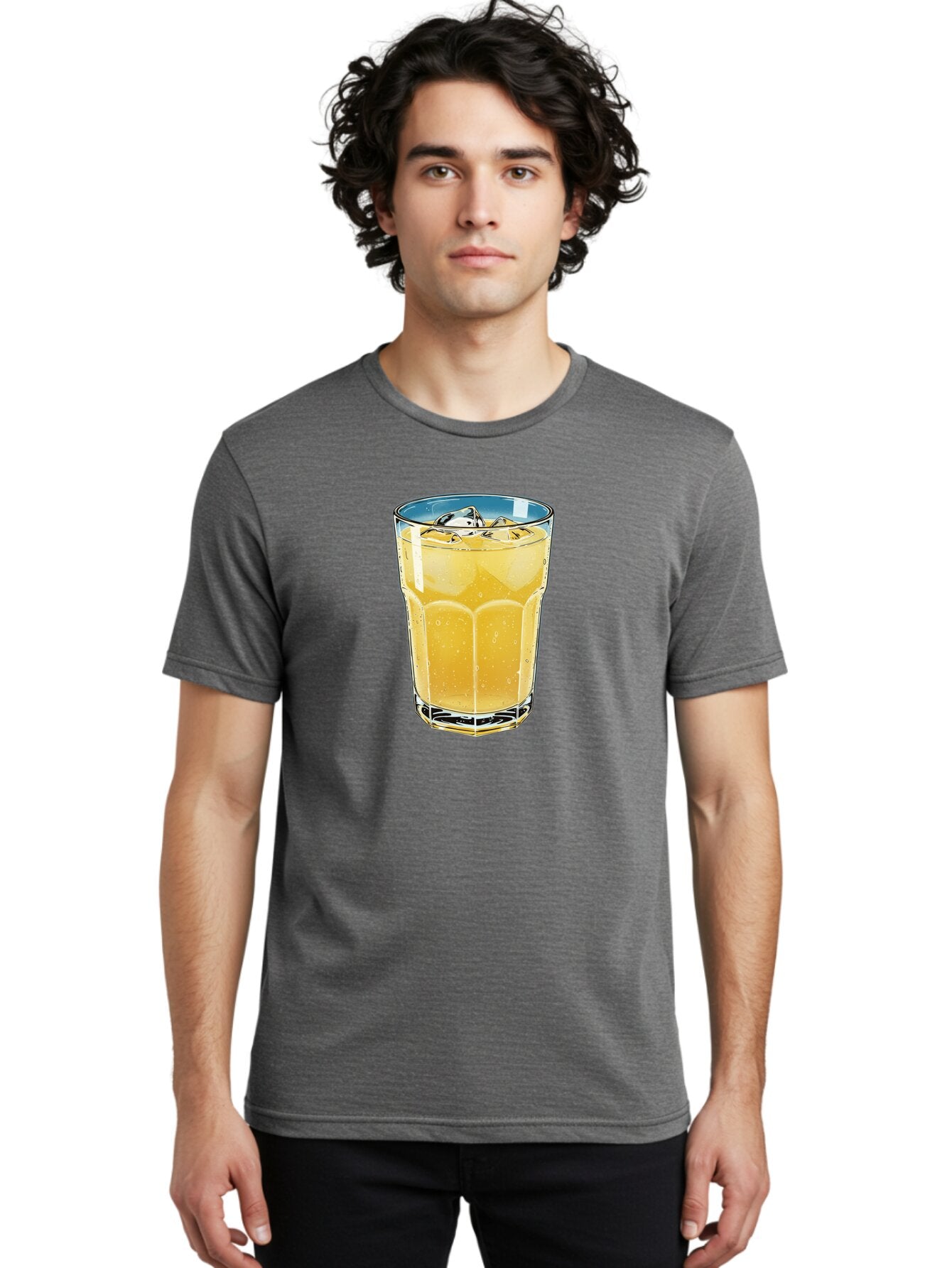 Glass-Of-Lemonade-2 Men'S Graphic Tee, 100% Cotton, Comfortable Casual Summer Wear, Machine Washable, Vintage Camera, Old Camera, Antique Camera, Black Camera, Classic Photography, Photography Equipment, Nostalgic Device, Film Camera, Bao475 21