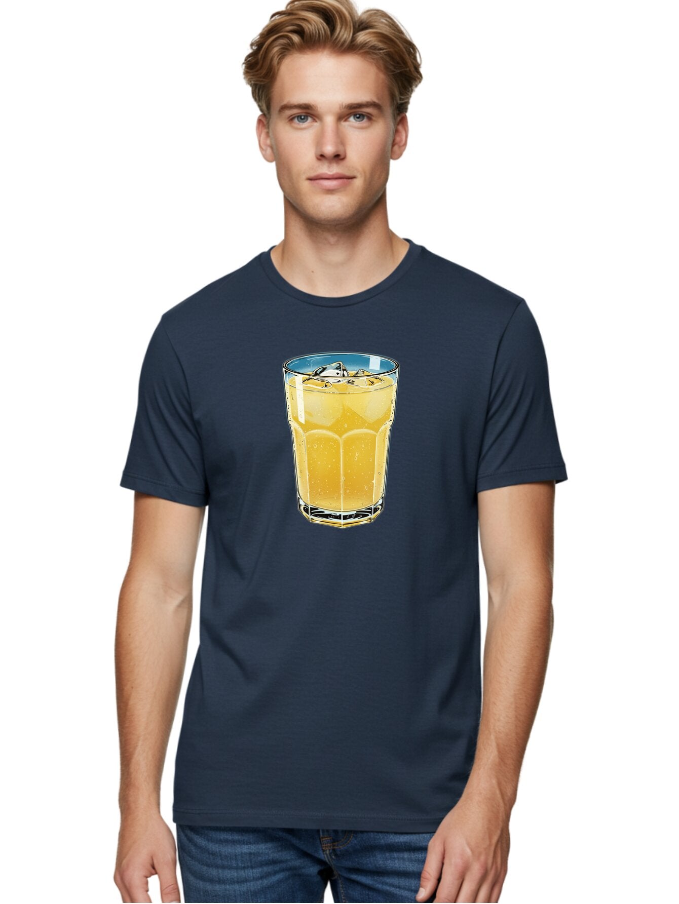Glass-Of-Lemonade-2 Men'S Graphic Tee, 100% Cotton, Comfortable Casual Summer Wear, Machine Washable, Vintage Camera, Old Camera, Antique Camera, Black Camera, Classic Photography, Photography Equipment, Nostalgic Device, Film Camera, Bao475 19
