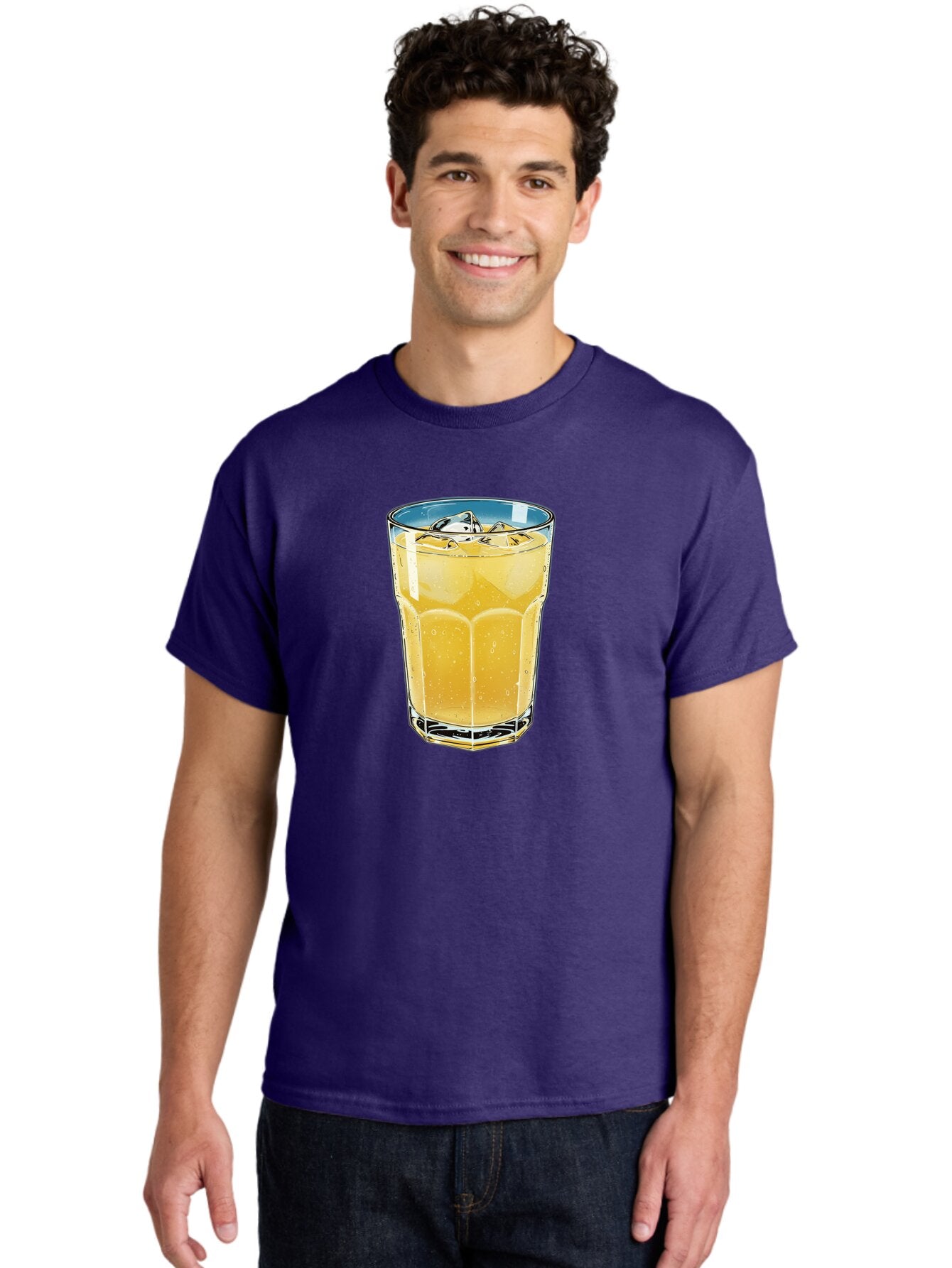 Glass-Of-Lemonade-2 Men'S Graphic Tee, 100% Cotton, Comfortable Casual Summer Wear, Machine Washable, Vintage Camera, Old Camera, Antique Camera, Black Camera, Classic Photography, Photography Equipment, Nostalgic Device, Film Camera, Bao475 24