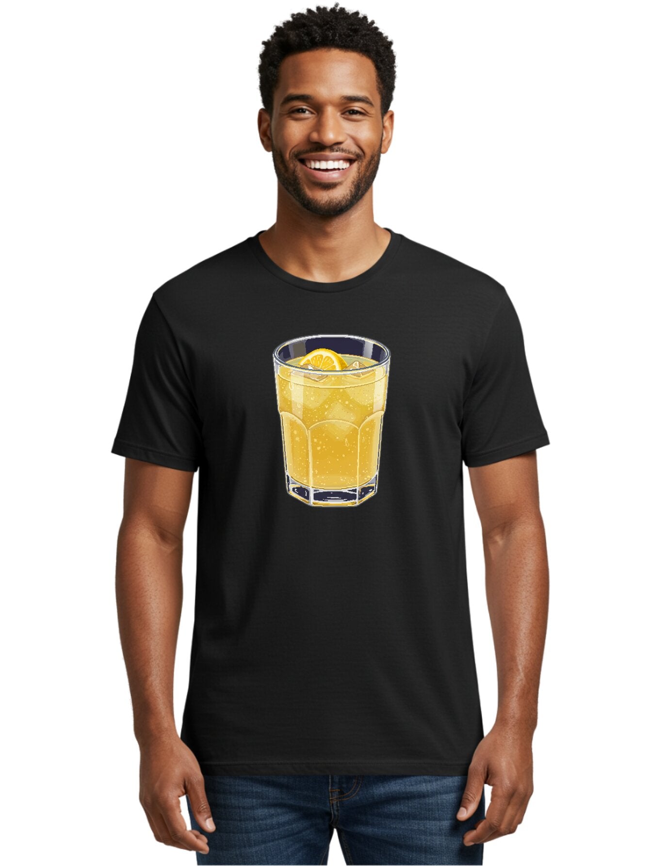 Glass-Of-Lemonade-3 Men'S Graphic Tee, 100% Cotton, Comfortable Casual Summer Wear, Machine Washable, Vintage Camera, Old Camera, Antique Camera, Black Camera, Classic Photography, Photography Equipment, Nostalgic Device, Film Camera, Bao476 20