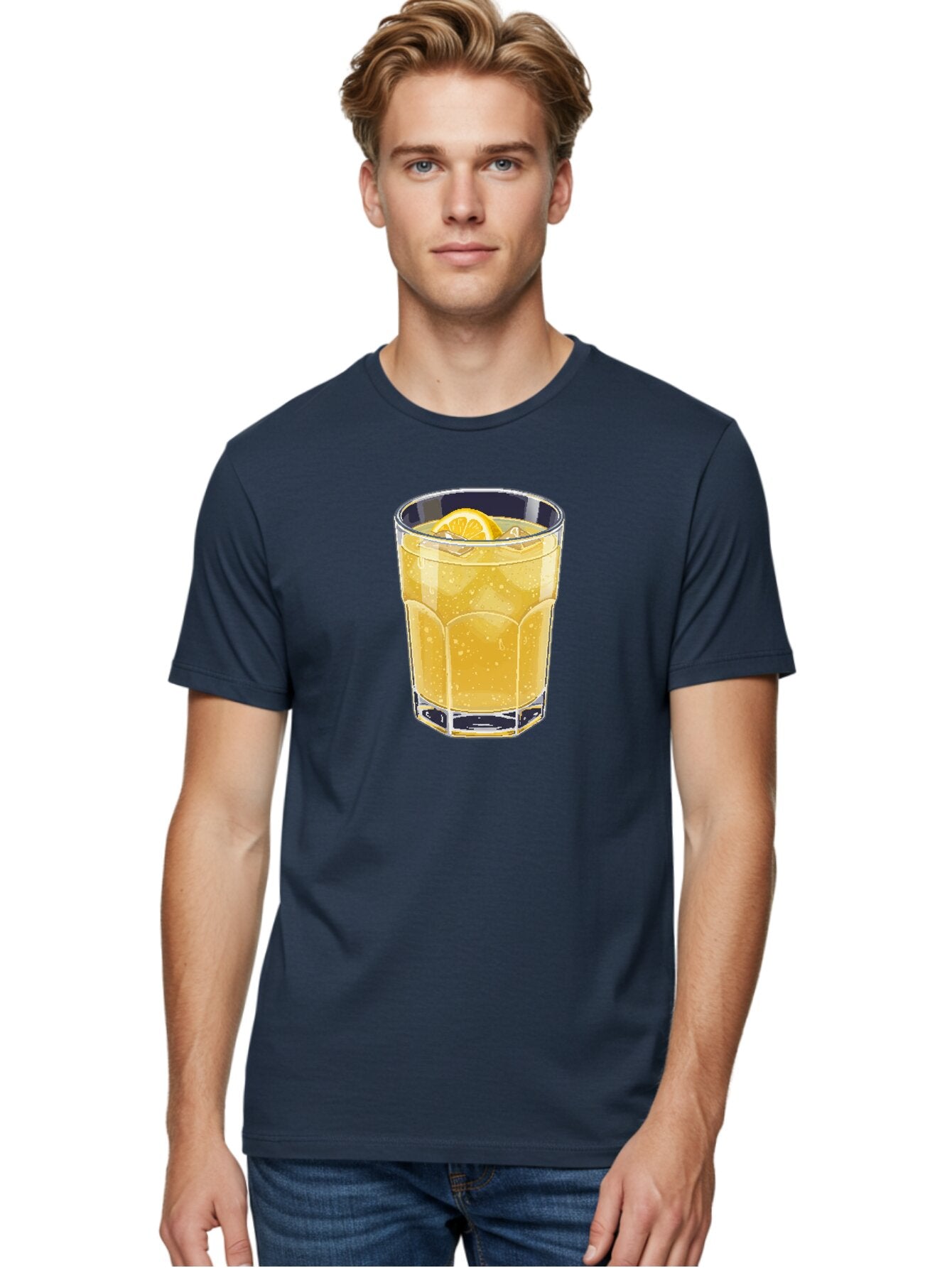 Glass-Of-Lemonade-3 Men'S Graphic Tee, 100% Cotton, Comfortable Casual Summer Wear, Machine Washable, Vintage Camera, Old Camera, Antique Camera, Black Camera, Classic Photography, Photography Equipment, Nostalgic Device, Film Camera, Bao476 26