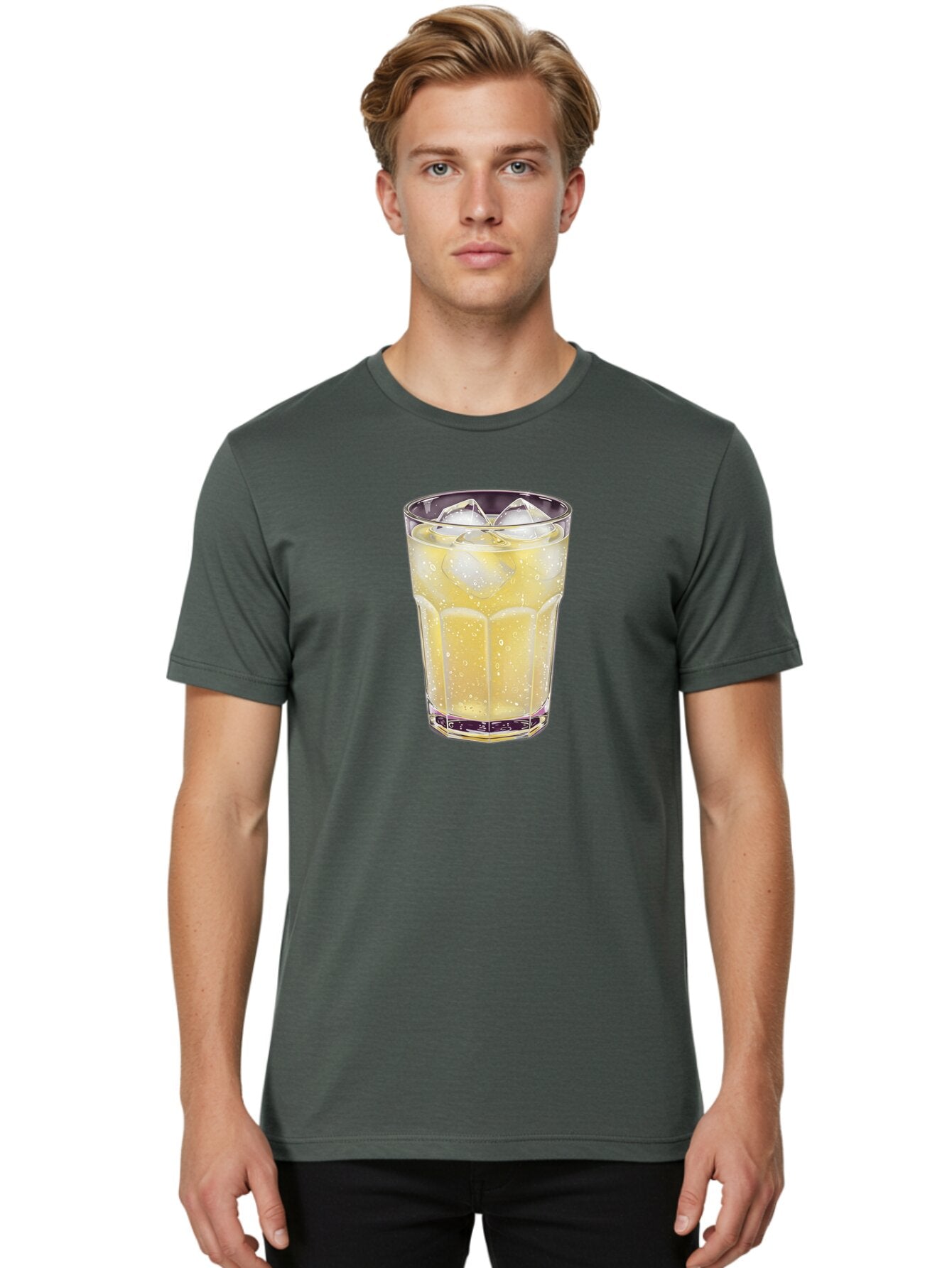 Glass-Of-Lemonade-4 Men'S Graphic Tee, 100% Cotton, Comfortable Casual Summer Wear, Machine Washable, Vintage Camera, Old Camera, Antique Camera, Black Camera, Classic Photography, Photography Equipment, Nostalgic Device, Film Camera, Bao477 29