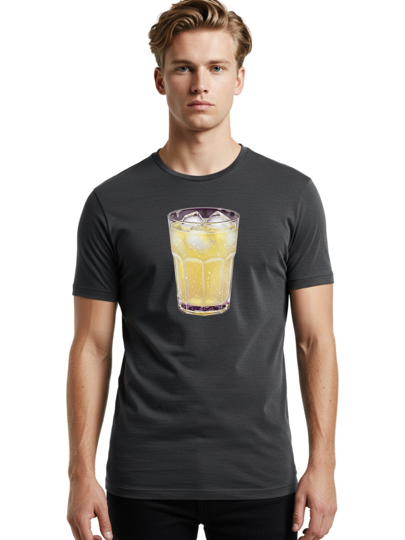 Glass-Of-Lemonade-4 Men'S Graphic Tee, 100% Cotton, Comfortable Casual Summer Wear, Machine Washable, Vintage Camera, Old Camera, Antique Camera, Black Camera, Classic Photography, Photography Equipment, Nostalgic Device, Film Camera, Bao477 26