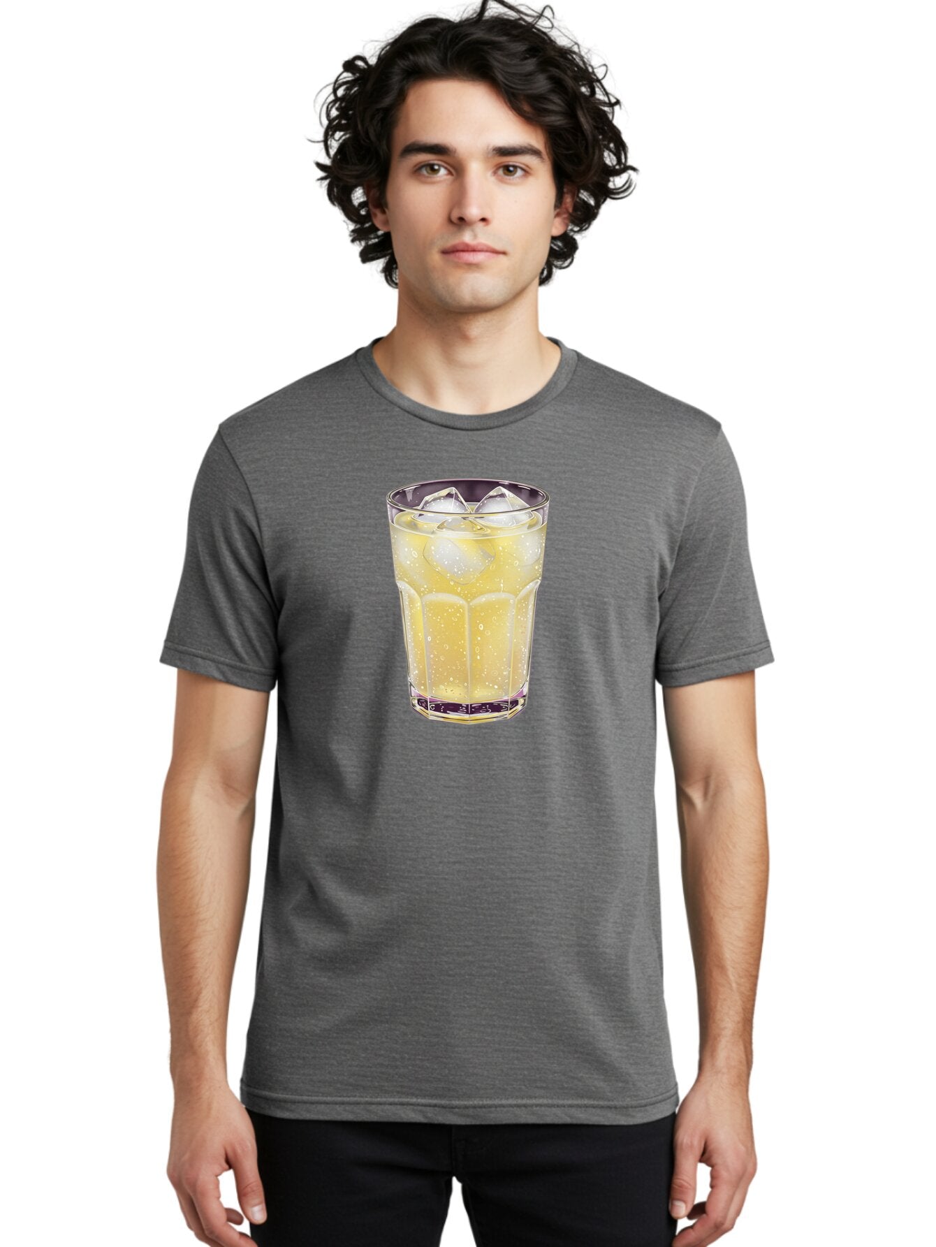 Glass-Of-Lemonade-4 Men'S Graphic Tee, 100% Cotton, Comfortable Casual Summer Wear, Machine Washable, Vintage Camera, Old Camera, Antique Camera, Black Camera, Classic Photography, Photography Equipment, Nostalgic Device, Film Camera, Bao477 25