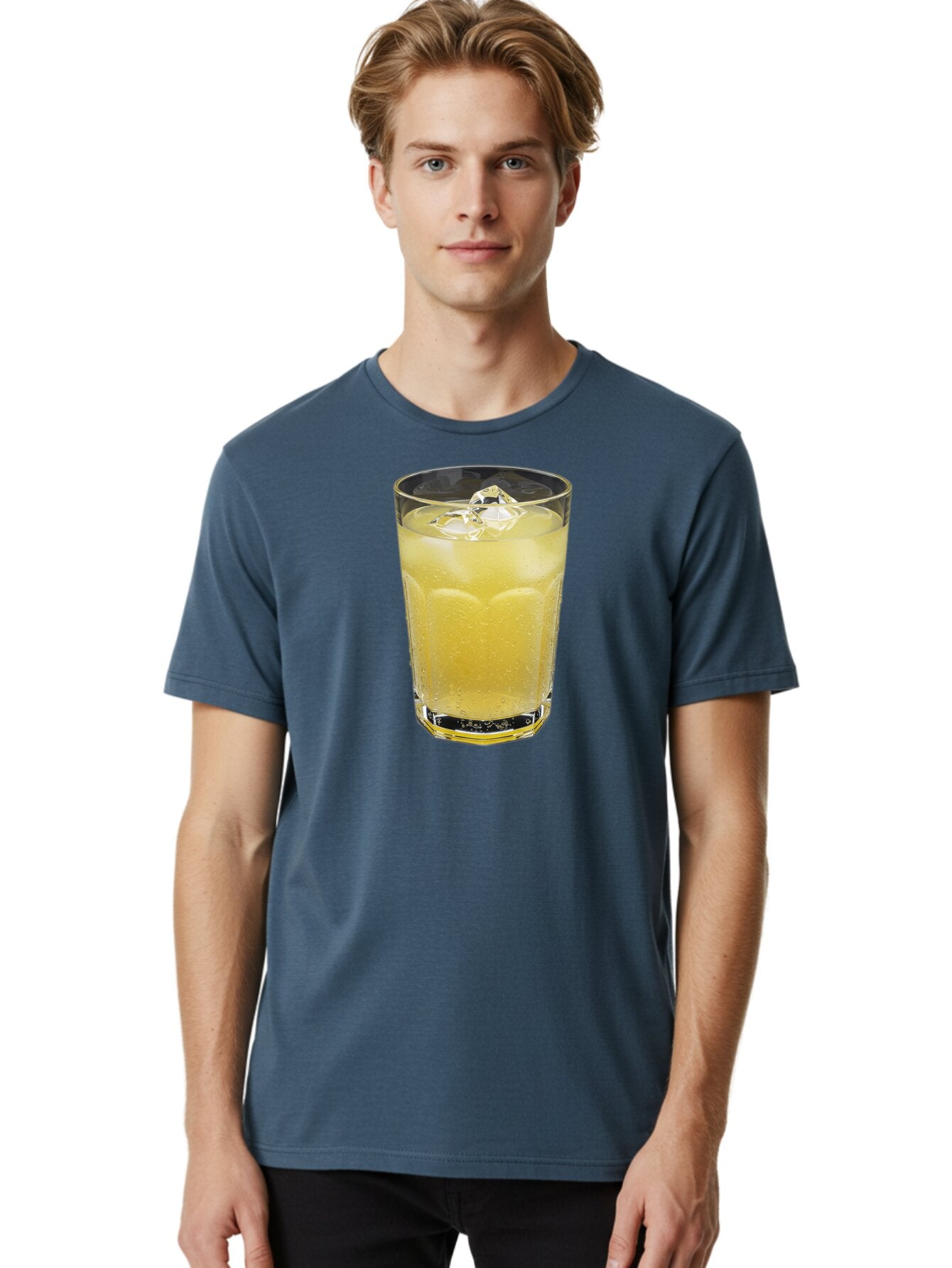 Glass-Of-Lemonade-5 Men'S Graphic Tee, 100% Cotton, Comfortable Casual Summer Wear, Machine Washable, Vintage Camera, Old Camera, Antique Camera, Black Camera, Classic Photography, Photography Equipment, Nostalgic Device, Film Camera, Bao478 29