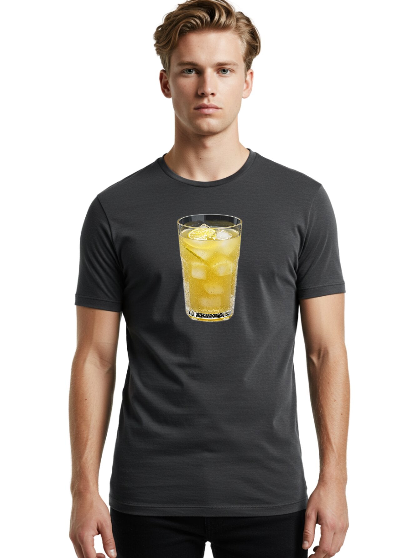 Glass-Of-Lemonade-6 Men'S Graphic Tee, 100% Cotton, Comfortable Casual Summer Wear, Machine Washable, Vintage Camera, Old Camera, Antique Camera, Black Camera, Classic Photography, Photography Equipment, Nostalgic Device, Film Camera, Bao479 20