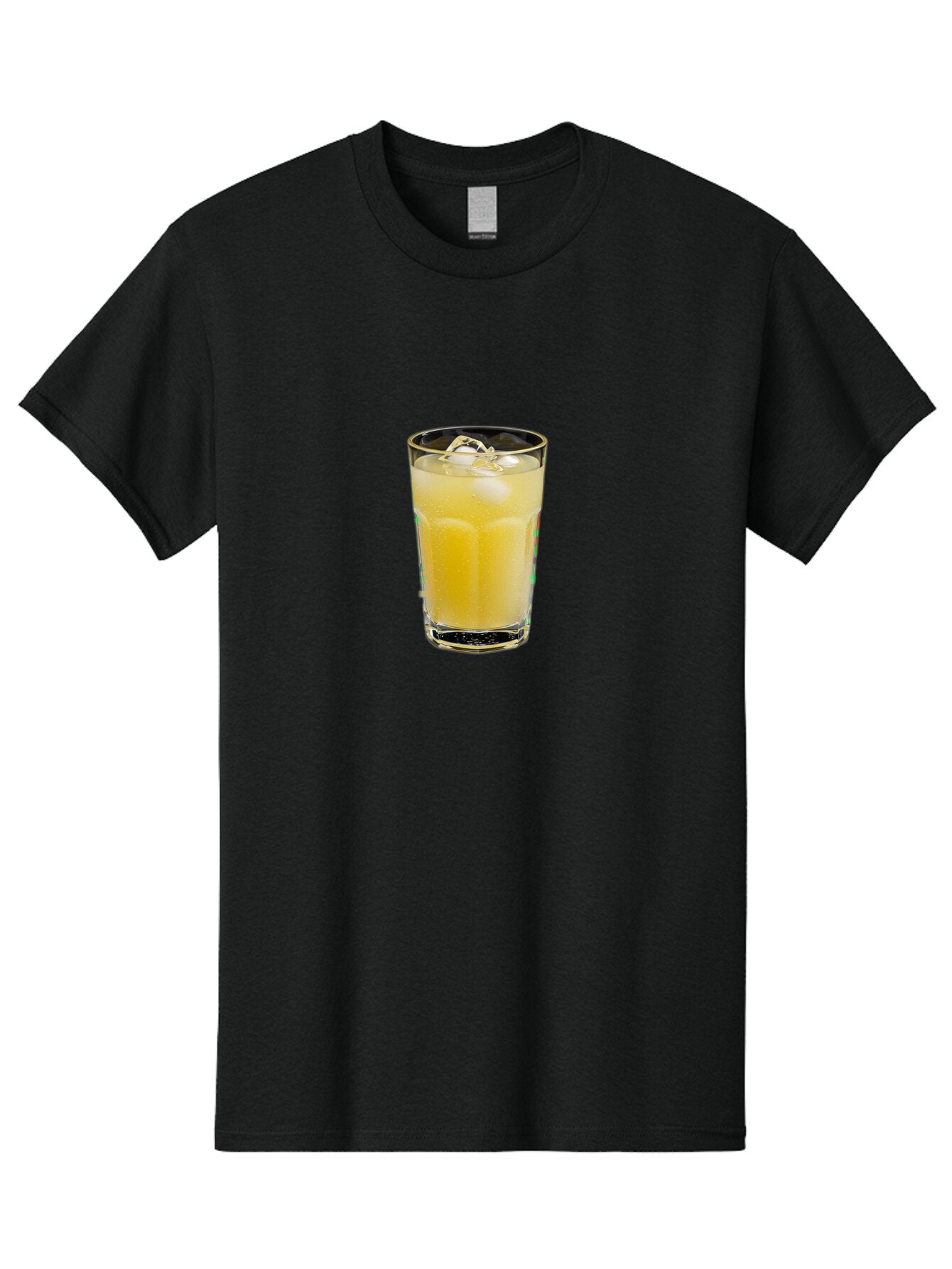 Glass-Of-Yellow-Drink Men'S Graphic Tee, 100% Cotton, Comfortable Casual Summer Wear, Machine Washable, Vintage Camera, Old Camera, Antique Camera, Black Camera, Classic Photography, Photography Equipment, Nostalgic Device, Film Camera, Bao481