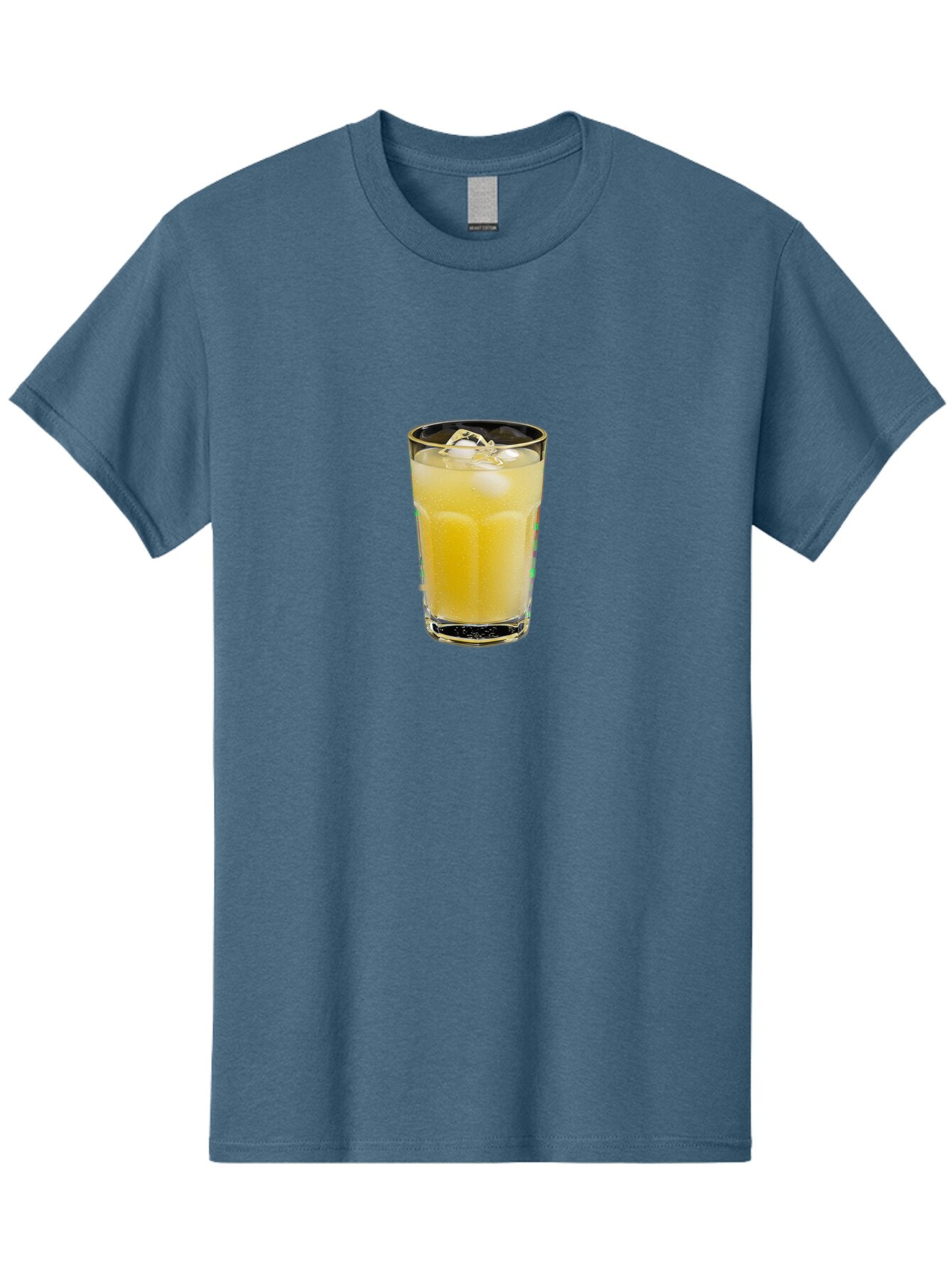 Glass-Of-Yellow-Drink Men'S Graphic Tee, 100% Cotton, Comfortable Casual Summer Wear, Machine Washable, Vintage Camera, Old Camera, Antique Camera, Black Camera, Classic Photography, Photography Equipment, Nostalgic Device, Film Camera, Bao481 3