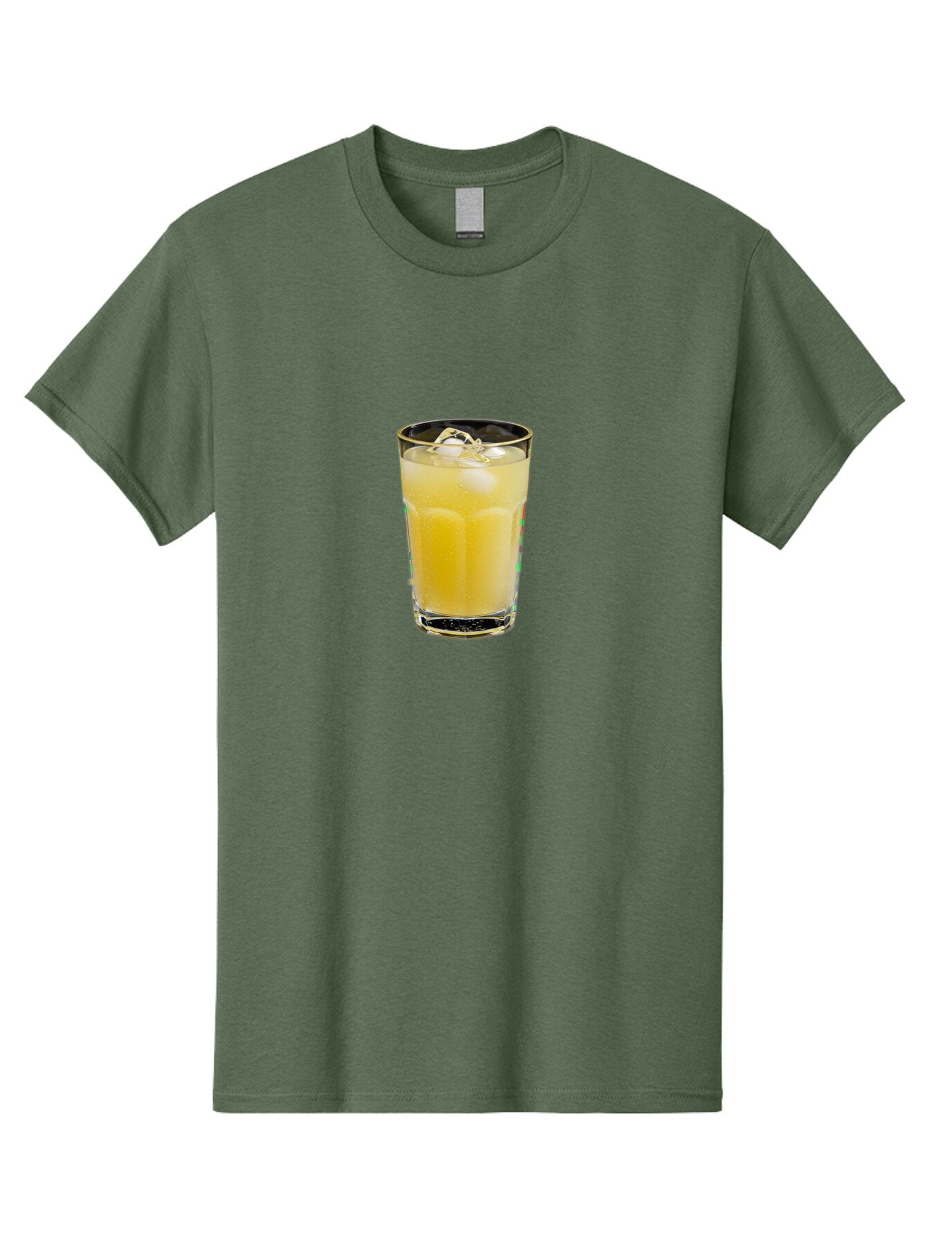 Glass-Of-Yellow-Drink Men'S Graphic Tee, 100% Cotton, Comfortable Casual Summer Wear, Machine Washable, Vintage Camera, Old Camera, Antique Camera, Black Camera, Classic Photography, Photography Equipment, Nostalgic Device, Film Camera, Bao481 15