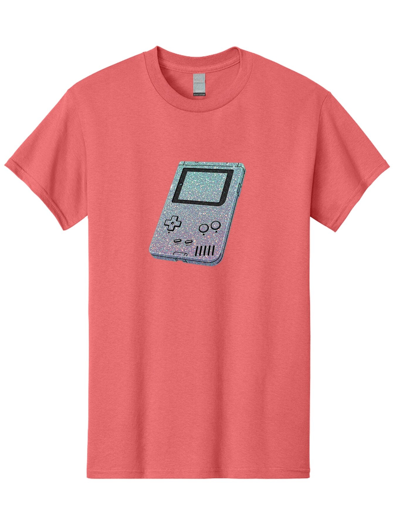 Glitter-Game-Boy Men'S Graphic Tee, 100% Cotton, Comfortable Casual Summer Wear, Machine Washable, Vintage Camera, Old Camera, Antique Camera, Black Camera, Classic Photography, Photography Equipment, Nostalgic Device, Film Camera, Camera Art Bao483 10