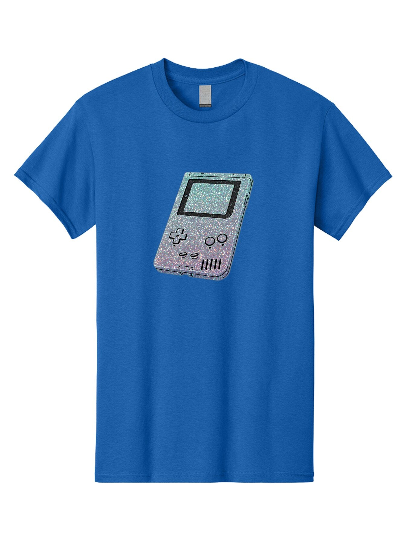 Glitter-Game-Boy Men'S Graphic Tee, 100% Cotton, Comfortable Casual Summer Wear, Machine Washable, Vintage Camera, Old Camera, Antique Camera, Black Camera, Classic Photography, Photography Equipment, Nostalgic Device, Film Camera, Camera Art Bao483 14
