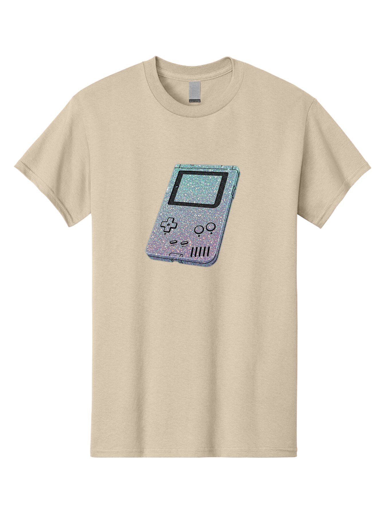Glitter-Game-Boy Men'S Graphic Tee, 100% Cotton, Comfortable Casual Summer Wear, Machine Washable, Vintage Camera, Old Camera, Antique Camera, Black Camera, Classic Photography, Photography Equipment, Nostalgic Device, Film Camera, Camera Art Bao483 13