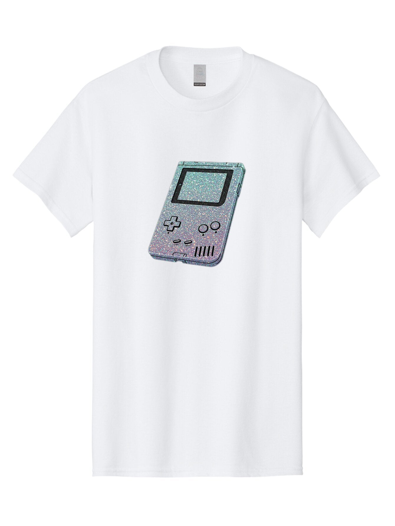 Glitter-Game-Boy Men'S Graphic Tee, 100% Cotton, Comfortable Casual Summer Wear, Machine Washable, Vintage Camera, Old Camera, Antique Camera, Black Camera, Classic Photography, Photography Equipment, Nostalgic Device, Film Camera, Camera Art Bao483 15
