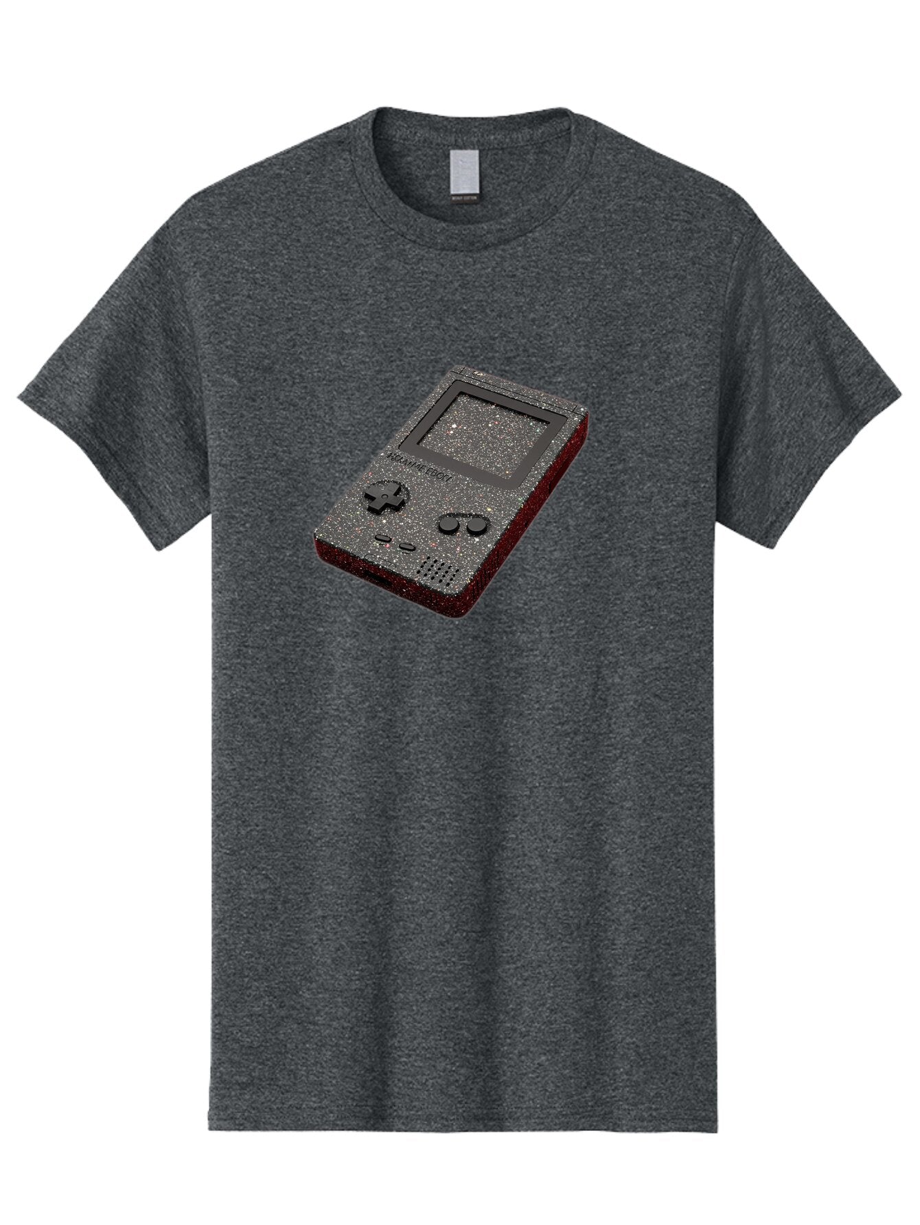 Glitter-Gameboy Men'S Graphic Tee, 100% Cotton, Comfortable Casual Summer Wear, Machine Washable, Vintage Camera, Old Camera, Antique Camera, Black Camera, Classic Photography, Photography Equipment, Nostalgic Device, Film Camera, Camera Art Bao484 11