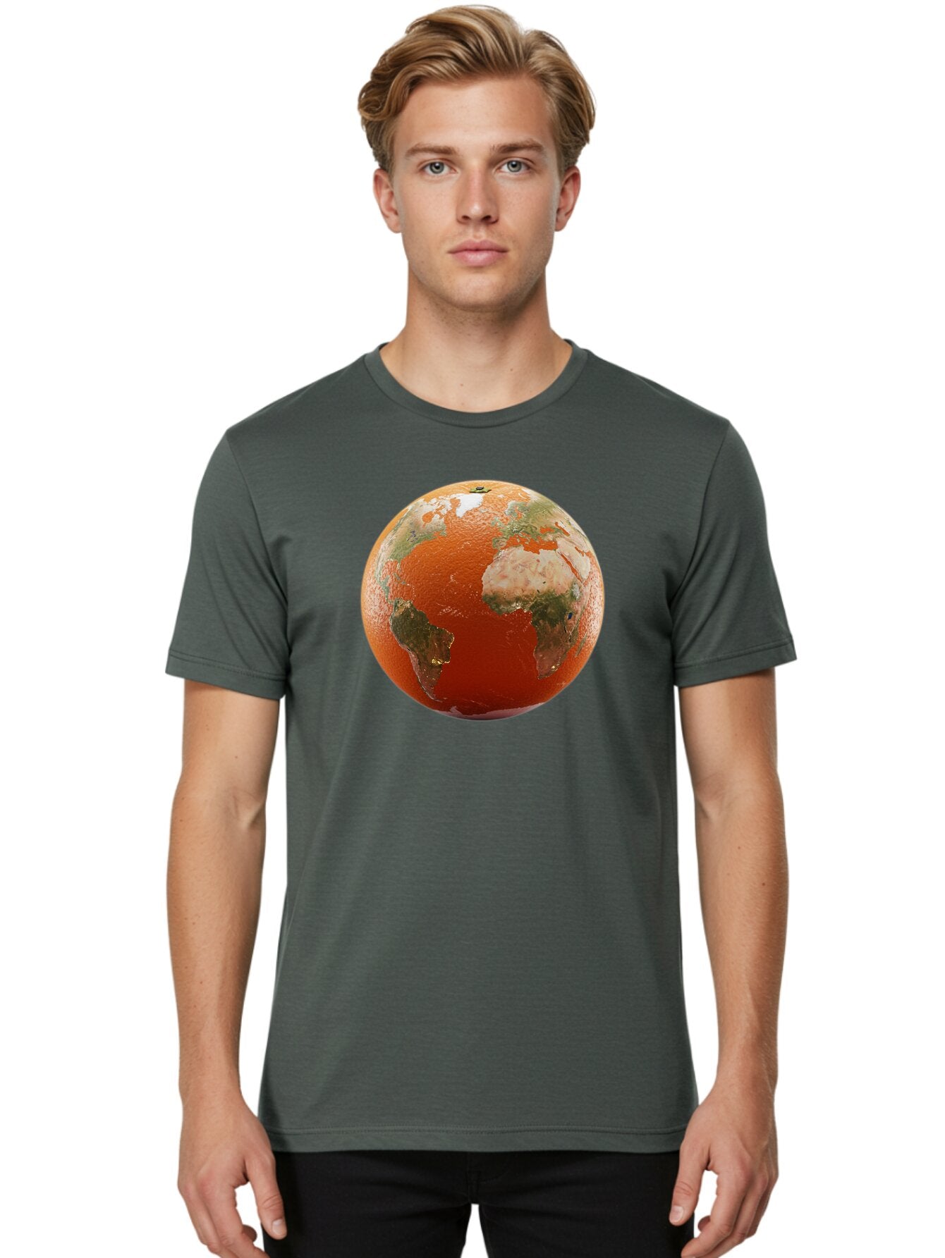 Globe-1 Men'S Graphic Tee, 100% Cotton, Comfortable Casual Summer Wear, Machine Washable, Vintage Camera, Old Camera, Antique Camera, Black Camera, Classic Photography, Photography Equipment, Nostalgic Device, Film Camera, Camera Art Bao485 27