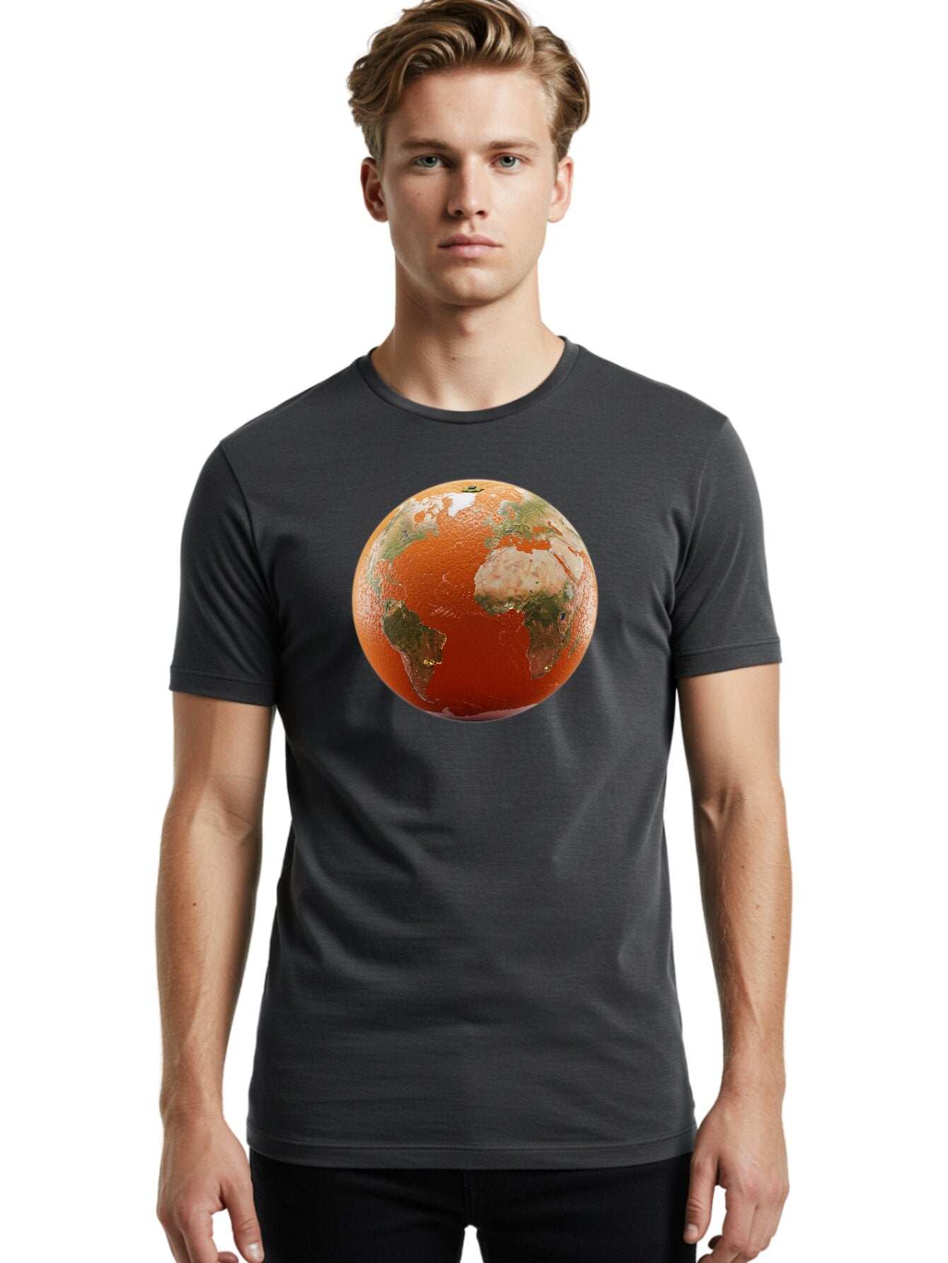 Globe-1 Men'S Graphic Tee, 100% Cotton, Comfortable Casual Summer Wear, Machine Washable, Vintage Camera, Old Camera, Antique Camera, Black Camera, Classic Photography, Photography Equipment, Nostalgic Device, Film Camera, Camera Art Bao485 23