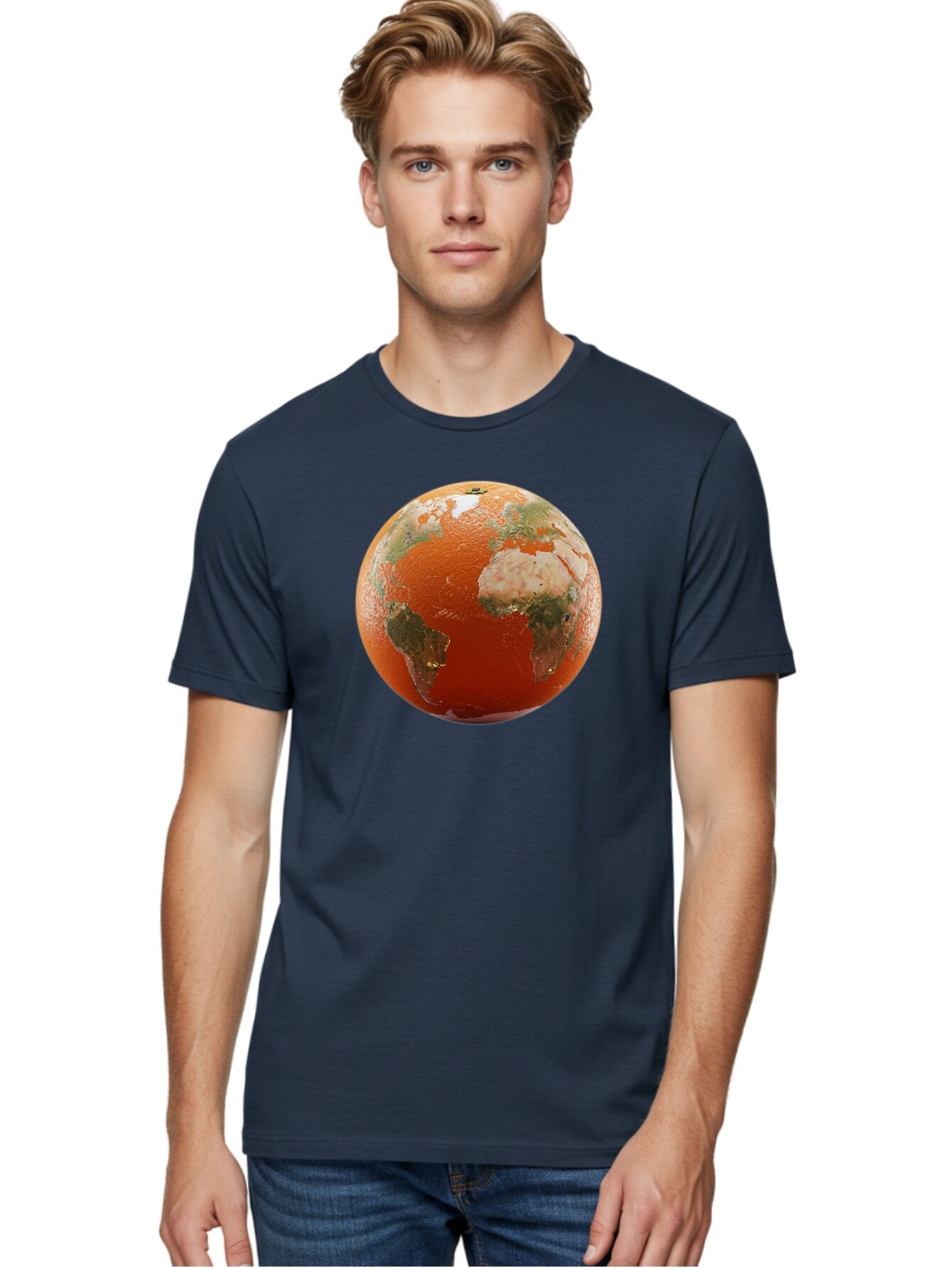 Globe-1 Men'S Graphic Tee, 100% Cotton, Comfortable Casual Summer Wear, Machine Washable, Vintage Camera, Old Camera, Antique Camera, Black Camera, Classic Photography, Photography Equipment, Nostalgic Device, Film Camera, Camera Art Bao485 20
