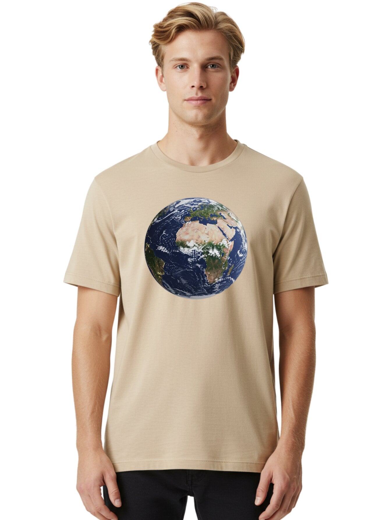 Globe-Africa Men'S Graphic Tee, 100% Cotton, Comfortable Casual Summer Wear, Machine Washable, Vintage Camera, Old Camera, Antique Camera, Black Camera, Classic Photography, Photography Equipment, Nostalgic Device, Film Camera, Camera Art Bao486 25