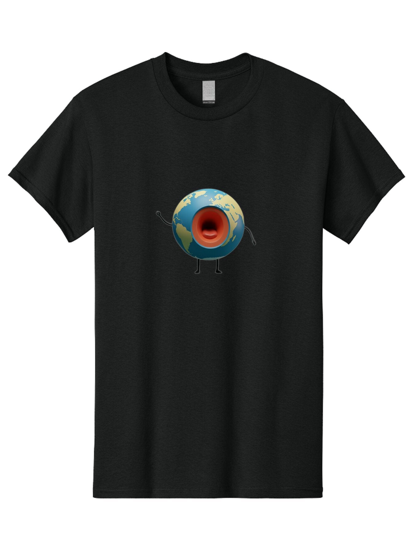 Globe-Megaphone Men'S Graphic Tee, 100% Cotton, Comfortable Casual Summer Wear, Machine Washable, Vintage Camera, Old Camera, Antique Camera, Black Camera, Classic Photography, Photography Equipment, Nostalgic Device, Film Camera, Camera Art Bao487 6