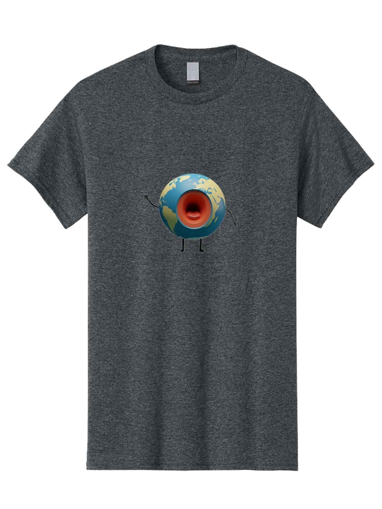 Globe-Megaphone Men'S Graphic Tee, 100% Cotton, Comfortable Casual Summer Wear, Machine Washable, Vintage Camera, Old Camera, Antique Camera, Black Camera, Classic Photography, Photography Equipment, Nostalgic Device, Film Camera, Camera Art Bao487 13