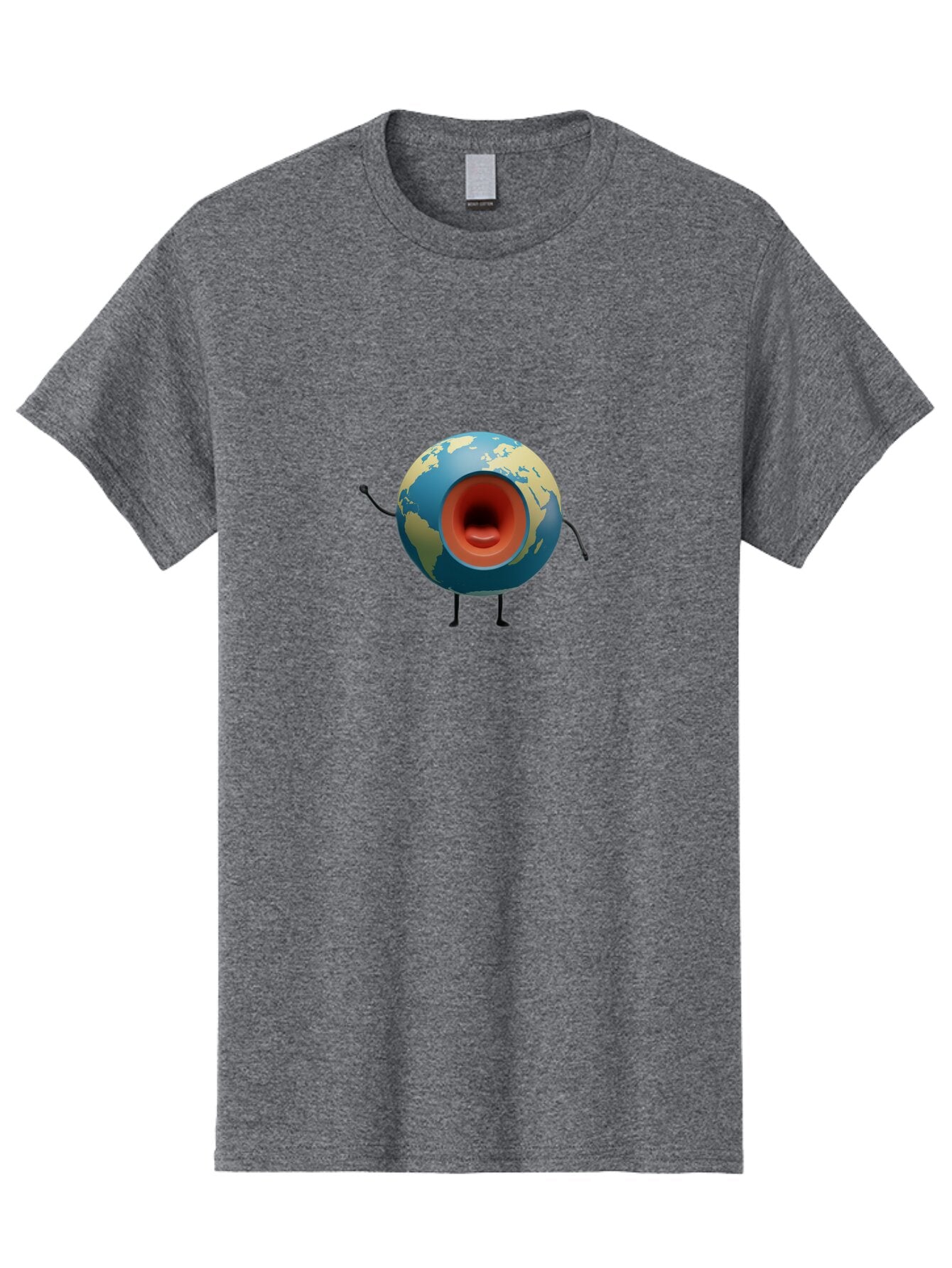 Globe-Megaphone Men'S Graphic Tee, 100% Cotton, Comfortable Casual Summer Wear, Machine Washable, Vintage Camera, Old Camera, Antique Camera, Black Camera, Classic Photography, Photography Equipment, Nostalgic Device, Film Camera, Camera Art Bao487 5