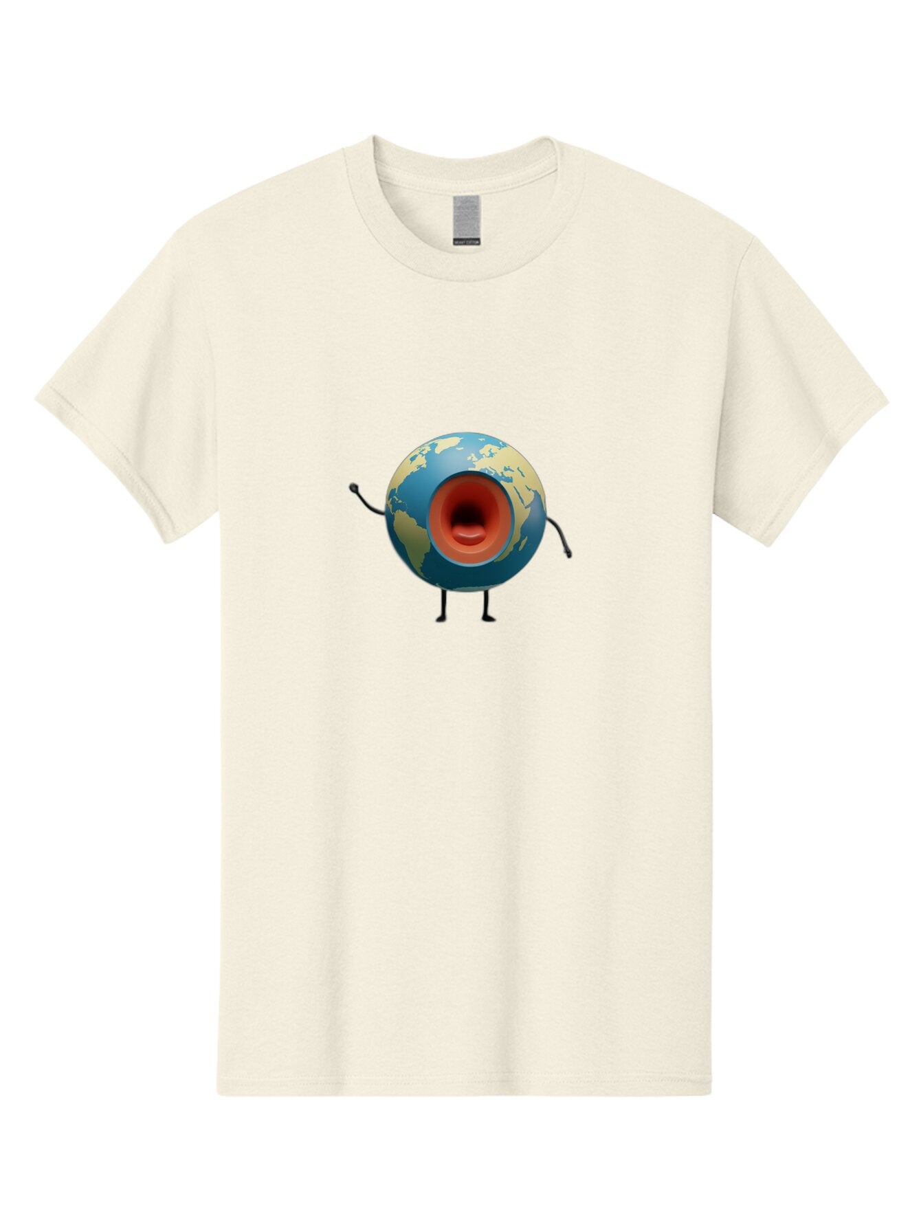 Globe-Megaphone Men'S Graphic Tee, 100% Cotton, Comfortable Casual Summer Wear, Machine Washable, Vintage Camera, Old Camera, Antique Camera, Black Camera, Classic Photography, Photography Equipment, Nostalgic Device, Film Camera, Camera Art Bao487