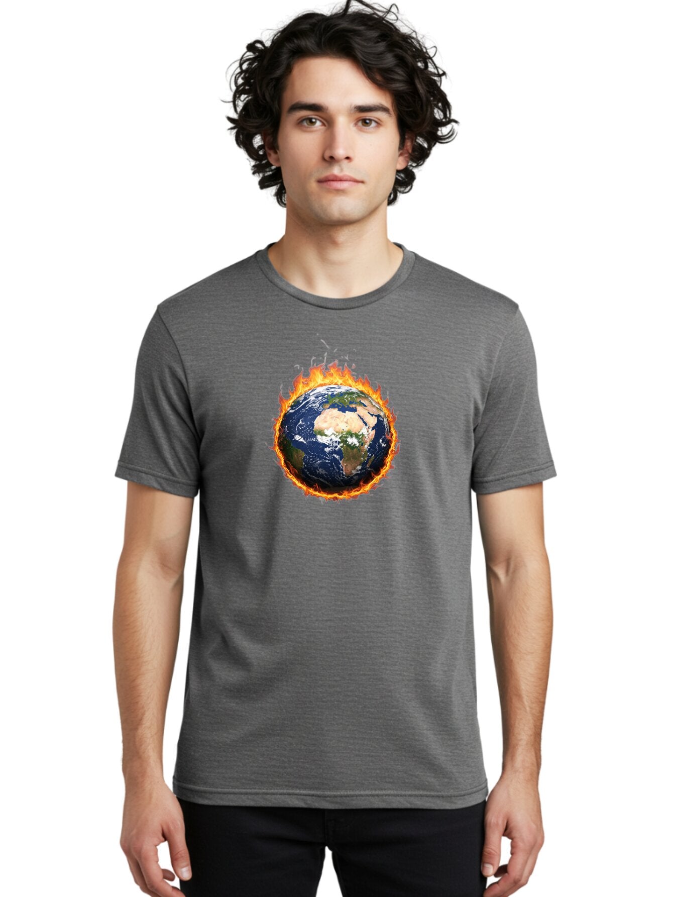 Globe-On-Fire Men'S Graphic Tee, 100% Cotton, Comfortable Casual Summer Wear, Machine Washable, Vintage Camera, Old Camera, Antique Camera, Black Camera, Classic Photography, Photography Equipment, Nostalgic Device, Film Camera, Camera Art Bao488 16