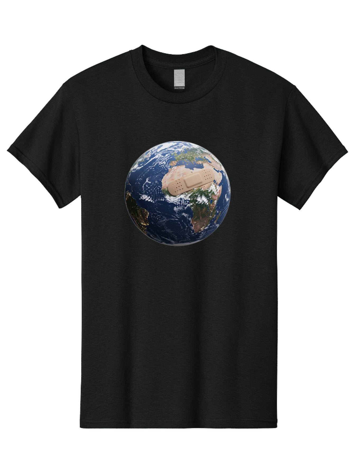 Globe-With-Bandage Men'S Graphic Tee, 100% Cotton, Comfortable Casual Summer Wear, Machine Washable, Vintage Camera, Old Camera, Antique Camera, Black Camera, Classic Photography, Photography Equipment, Nostalgic Device, Film Camera, Bao489