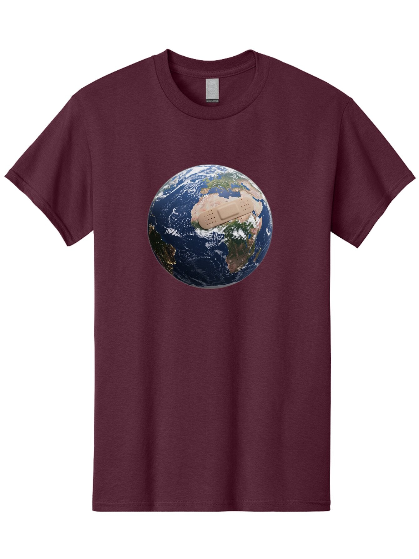 Globe-With-Bandage Men'S Graphic Tee, 100% Cotton, Comfortable Casual Summer Wear, Machine Washable, Vintage Camera, Old Camera, Antique Camera, Black Camera, Classic Photography, Photography Equipment, Nostalgic Device, Film Camera, Bao489 9