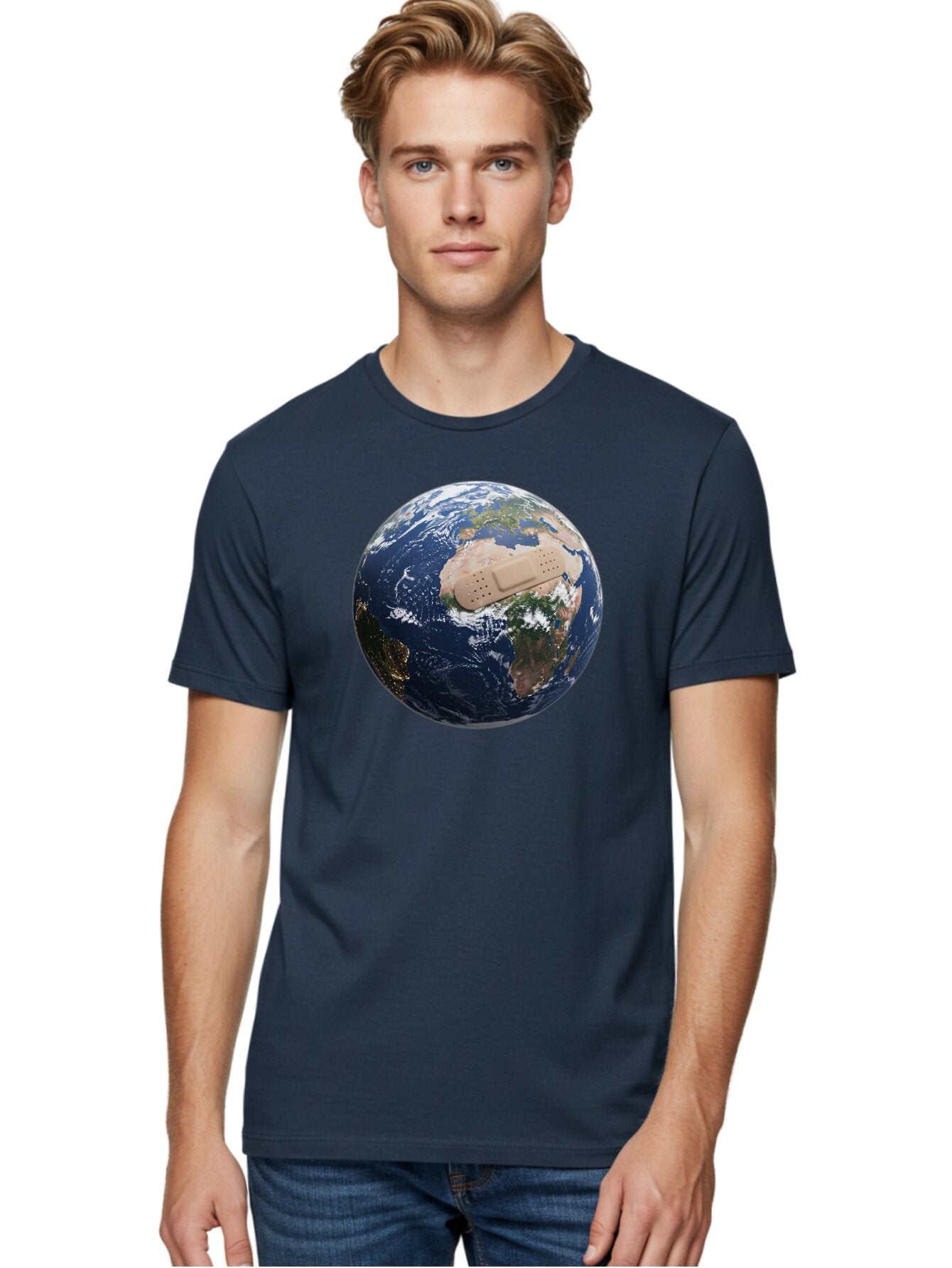 Globe-With-Bandage Men'S Graphic Tee, 100% Cotton, Comfortable Casual Summer Wear, Machine Washable, Vintage Camera, Old Camera, Antique Camera, Black Camera, Classic Photography, Photography Equipment, Nostalgic Device, Film Camera, Bao489 30